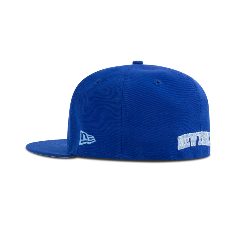 New Era New York Knicks Fitted Sky Bottom 