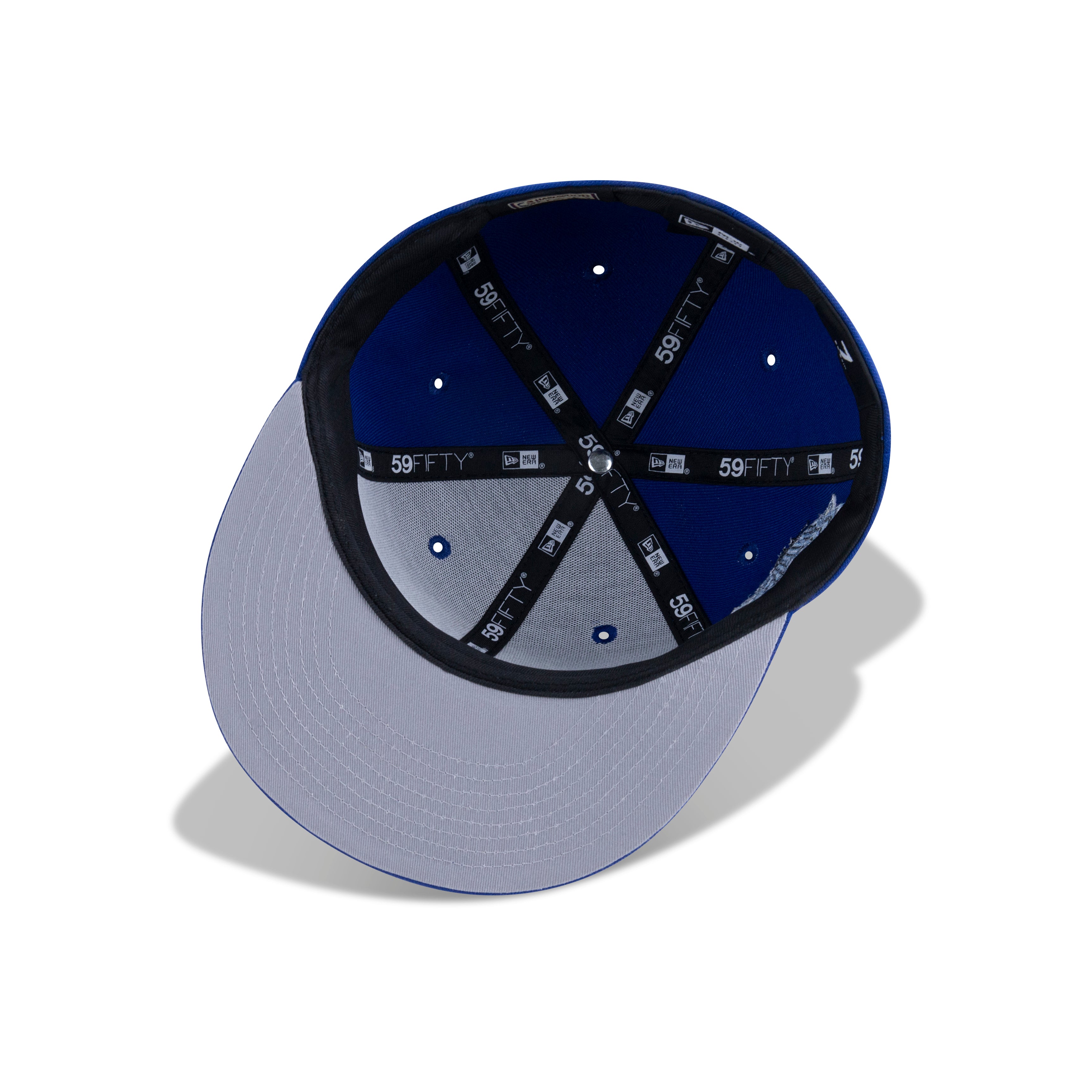 New Era New York Knicks Fitted Sky Bottom 