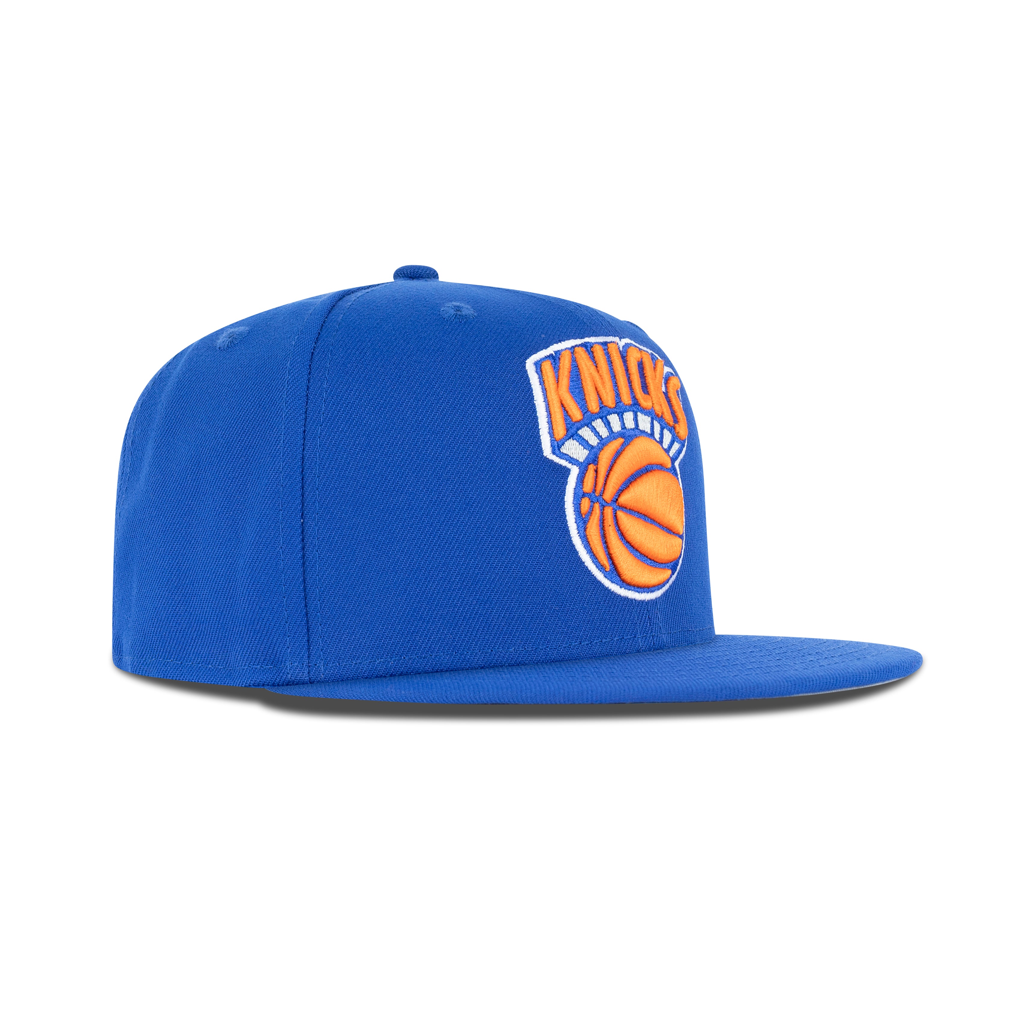 New Era New York Knicks Fitted Grey Bottom 