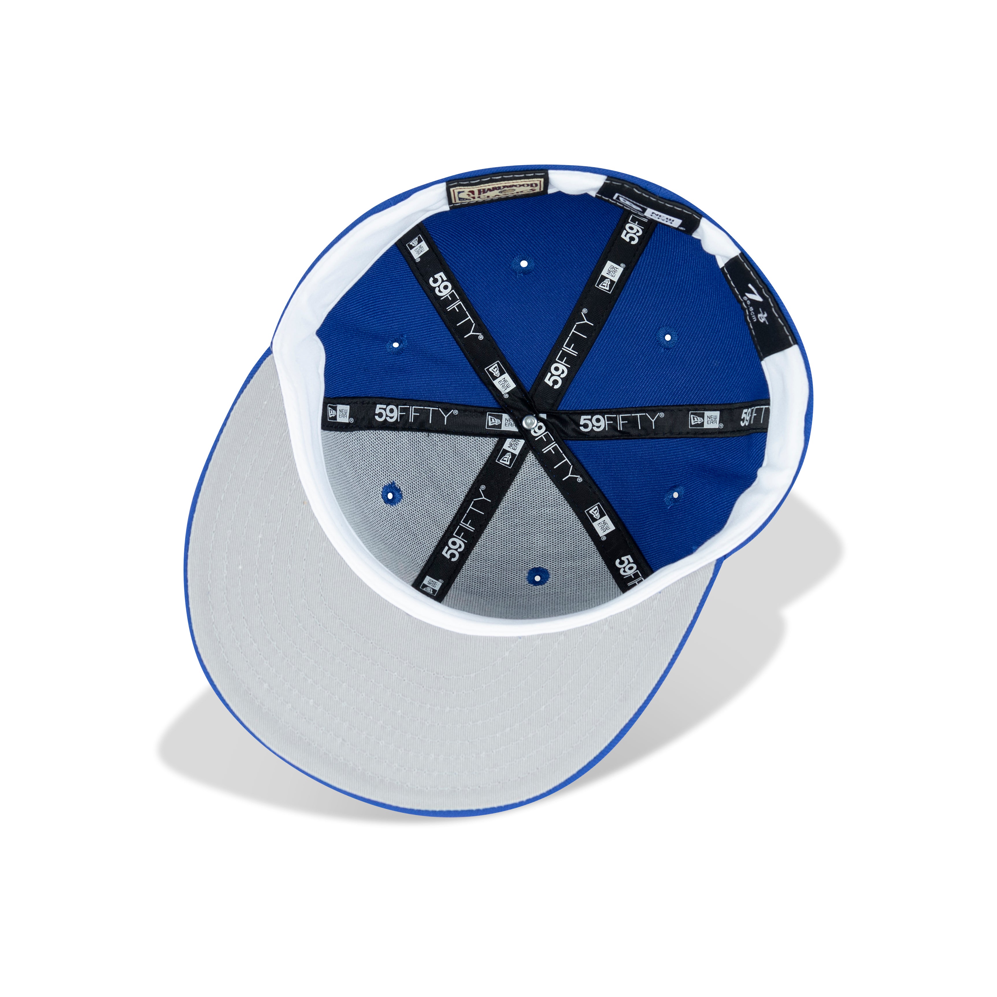 New Era New York Knicks Fitted Grey Bottom 