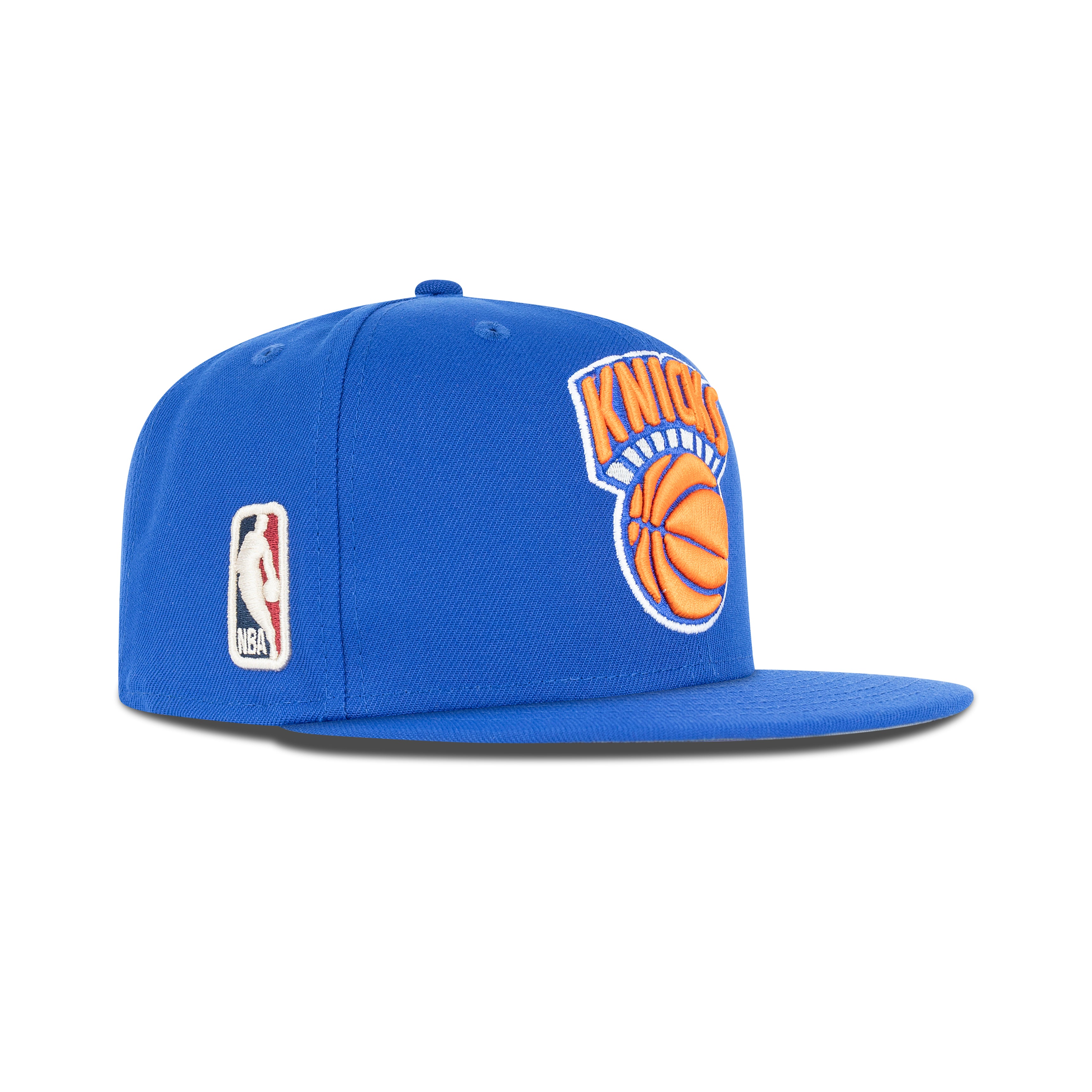 New Era New York Knicks Snapback Grey Bottom 