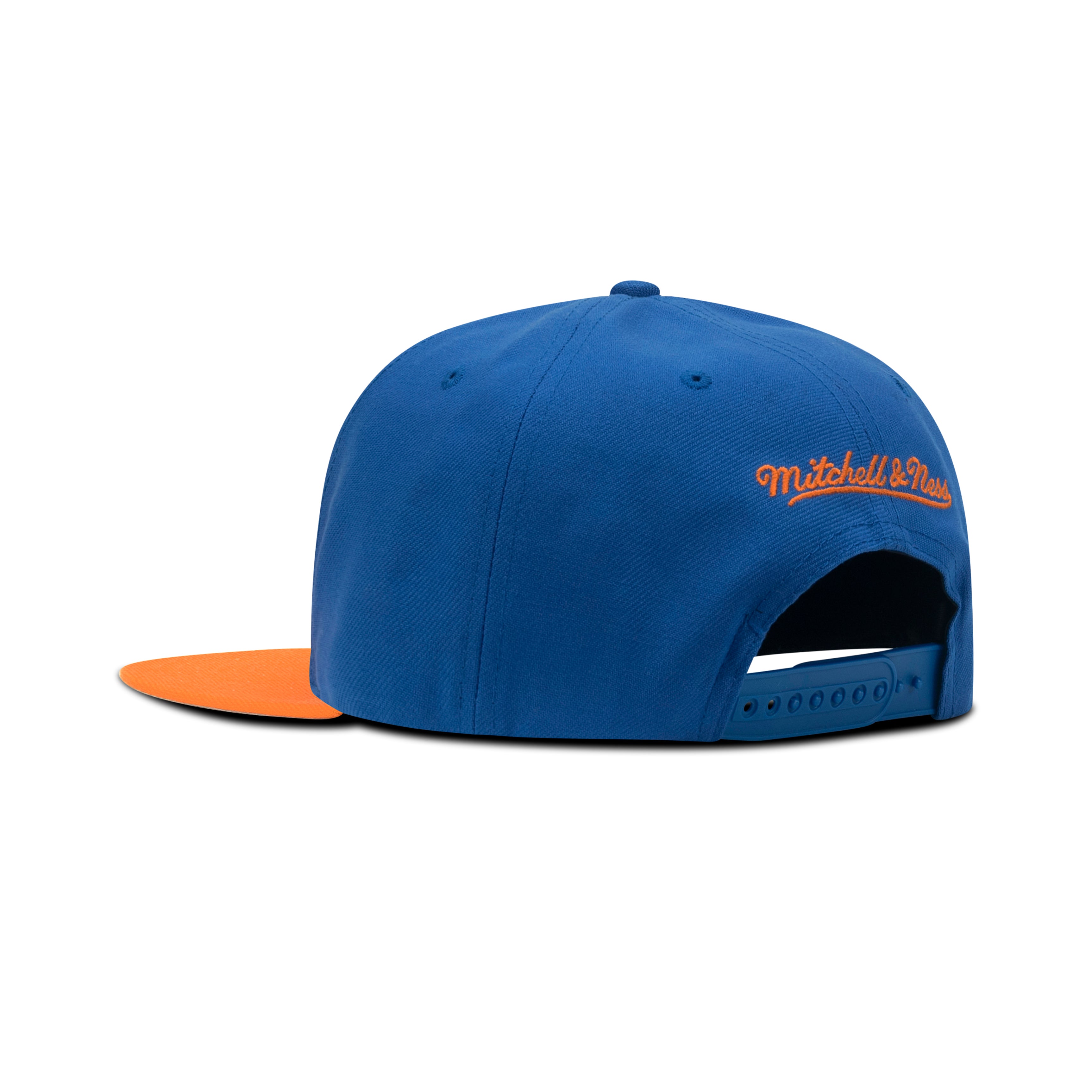 Mitchell & Ness NBA New York Knicks Core Basic Snapback Grey Bottom 