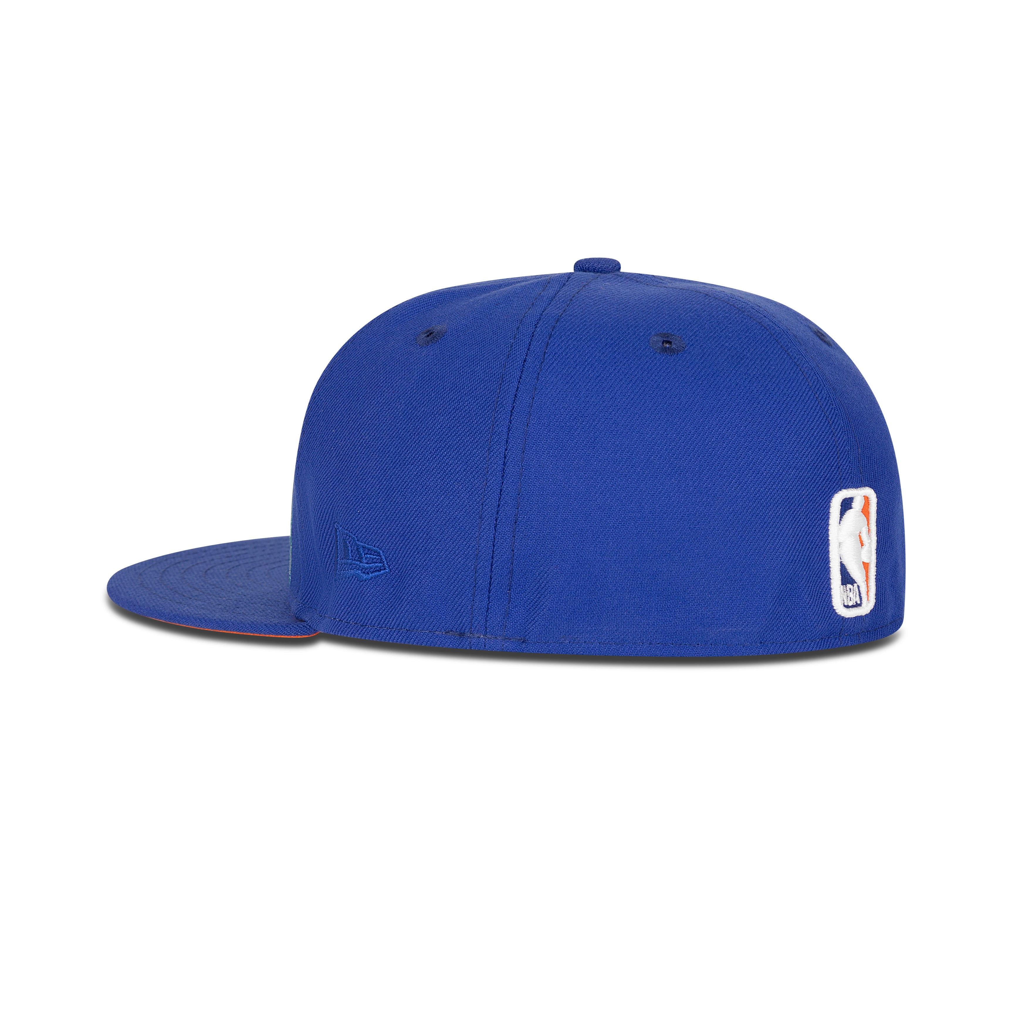 New Era New York Knicks Fitted Orange Bottom 