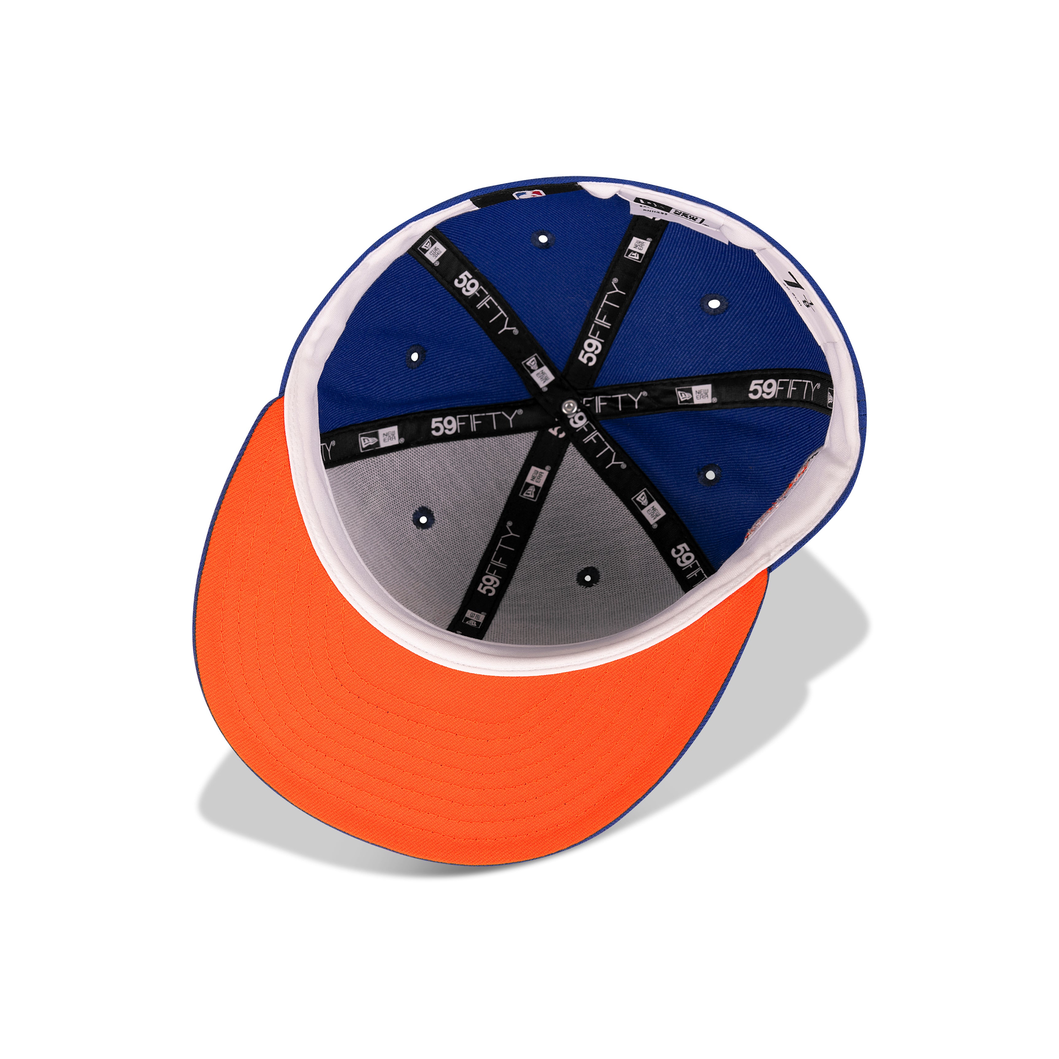 New Era New York Knicks Fitted Orange Bottom 