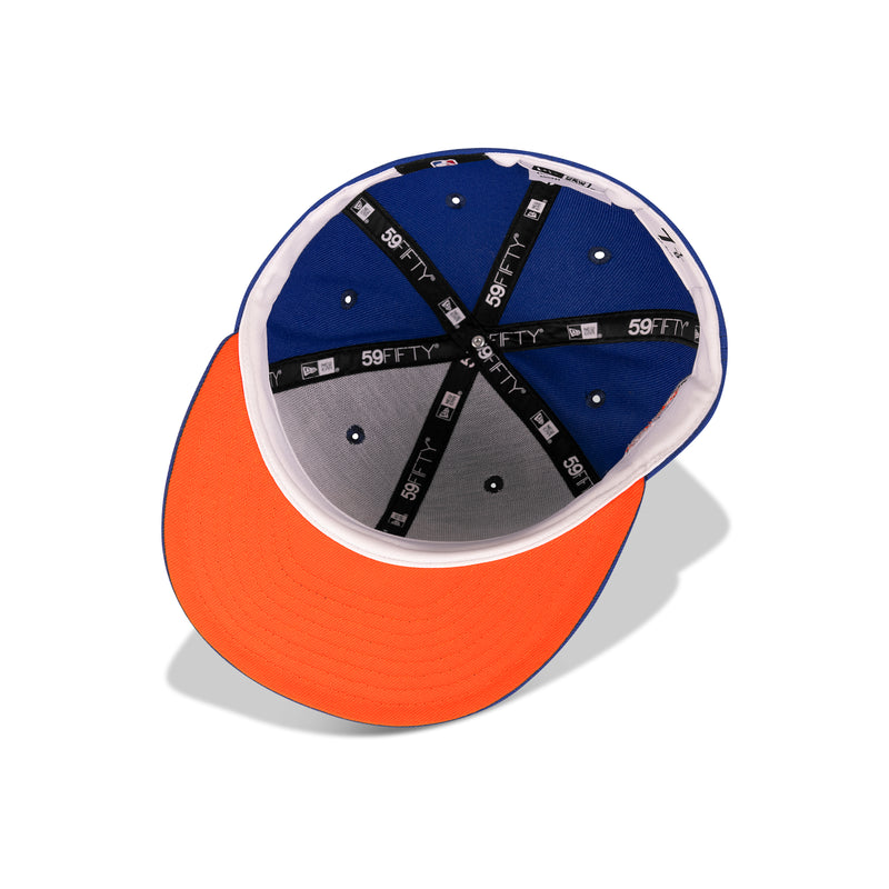 New Era New York Knicks Fitted Orange Bottom 