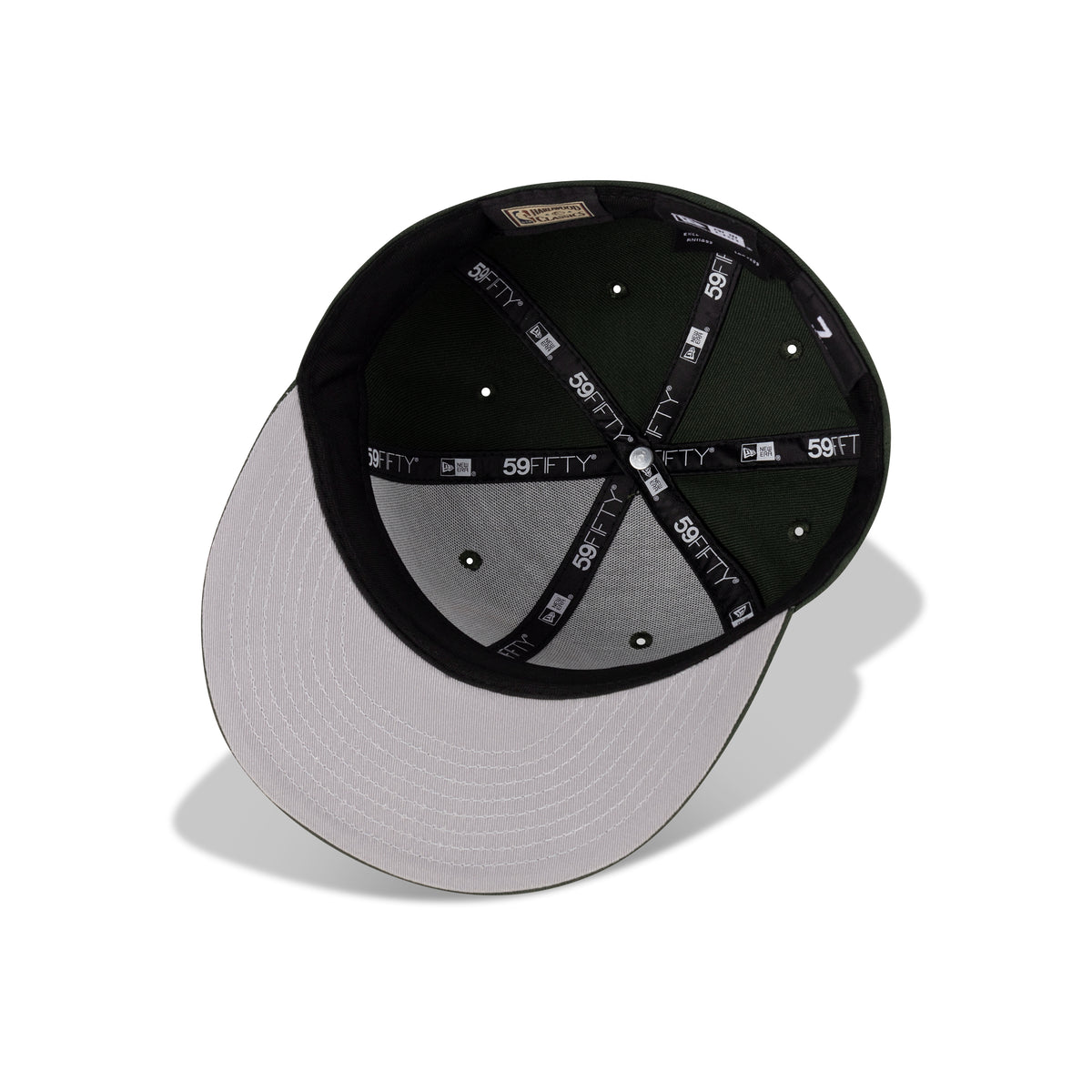New Era New York Knicks Fitted Gray Bottom 