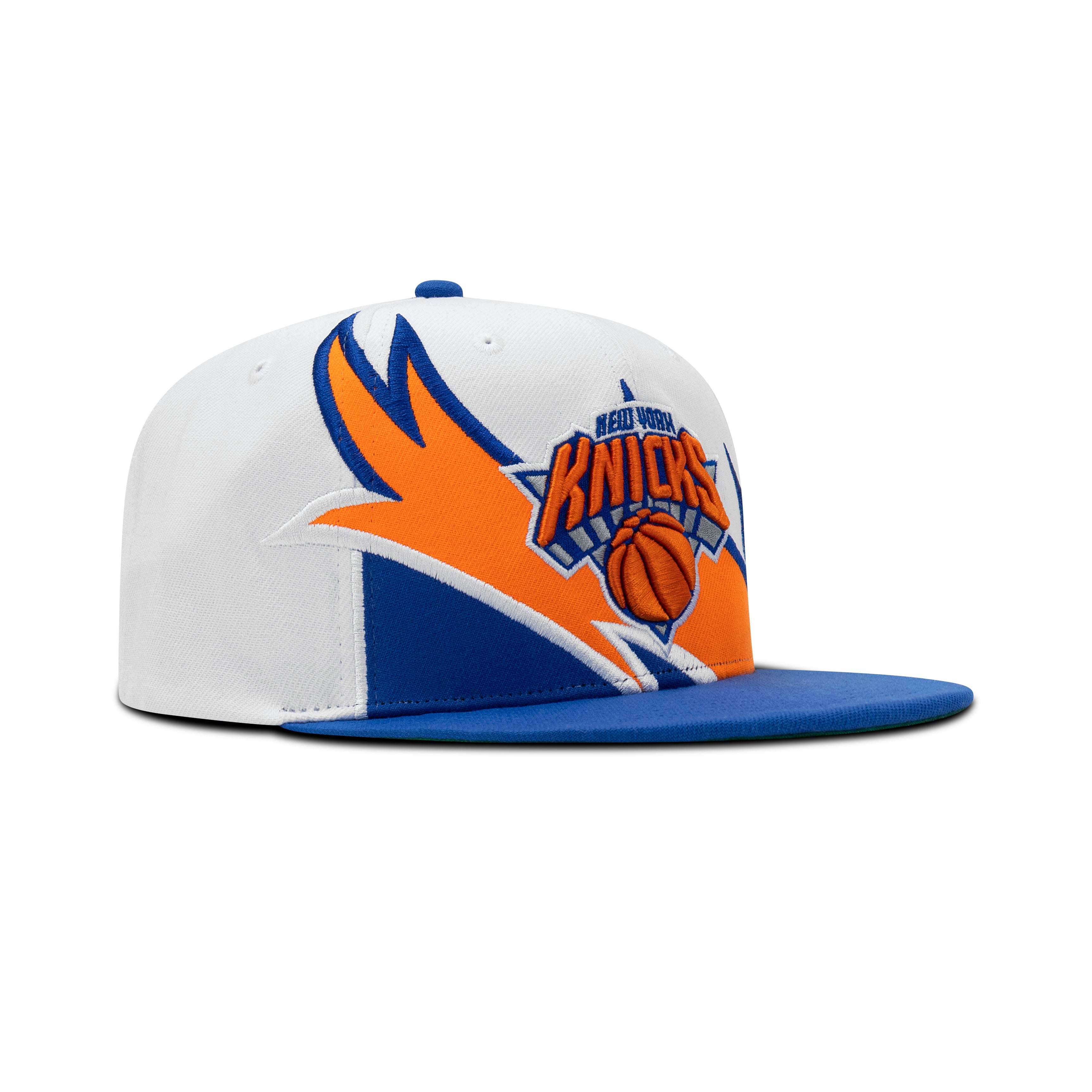 Mitchell & Ness New York Knicks Waverunner Snapback Green Bottom 