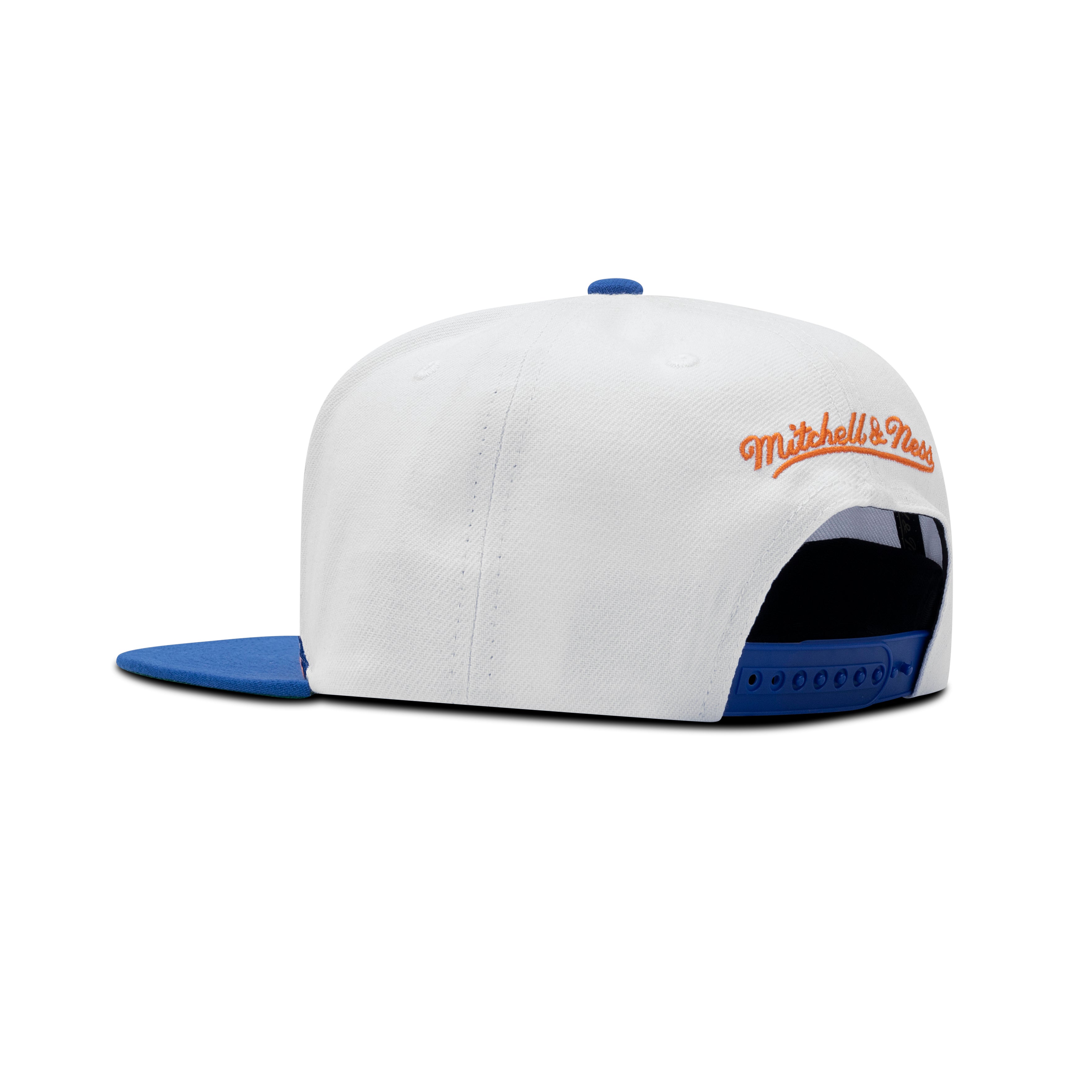 Mitchell & Ness New York Knicks Waverunner Snapback Green Bottom 