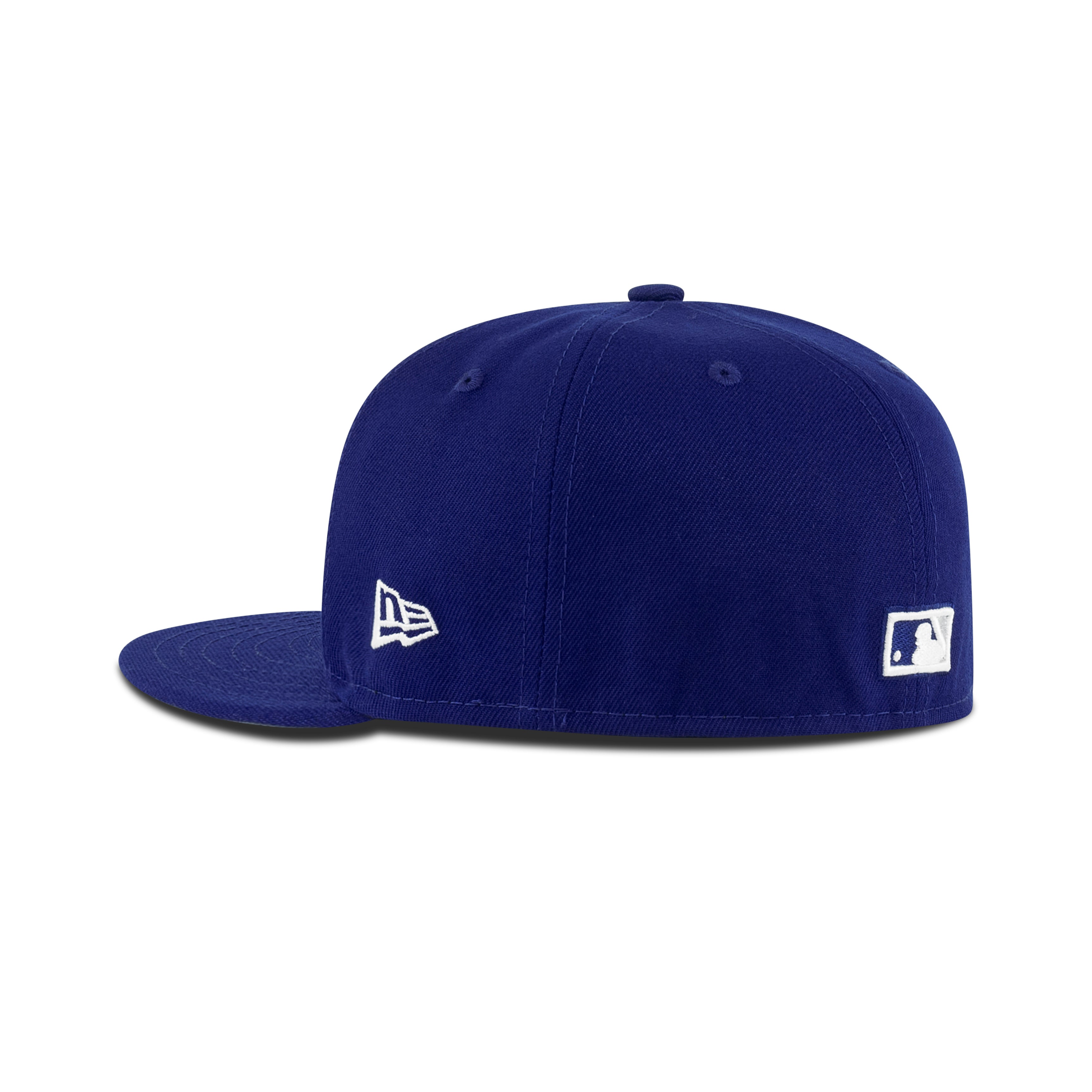 New Era Los Angeles Dodgers Fitted Grey Bottom 
