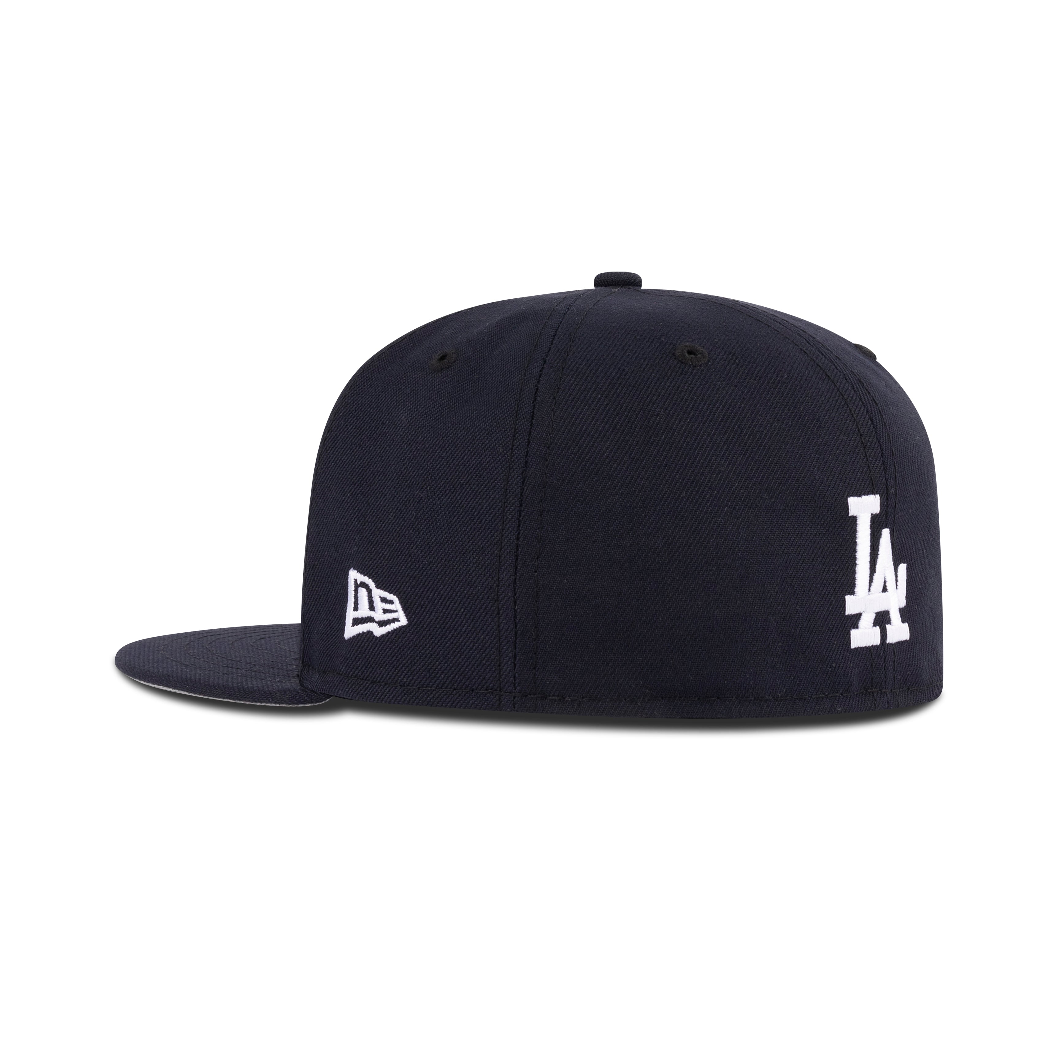 New Era Los Angeles Dodgers Fitted Grey Bottom 