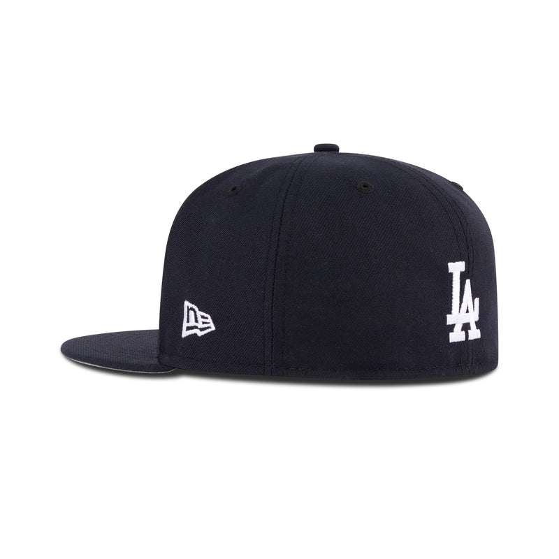 New Era Los Angeles Dodgers Fitted Grey Bottom 