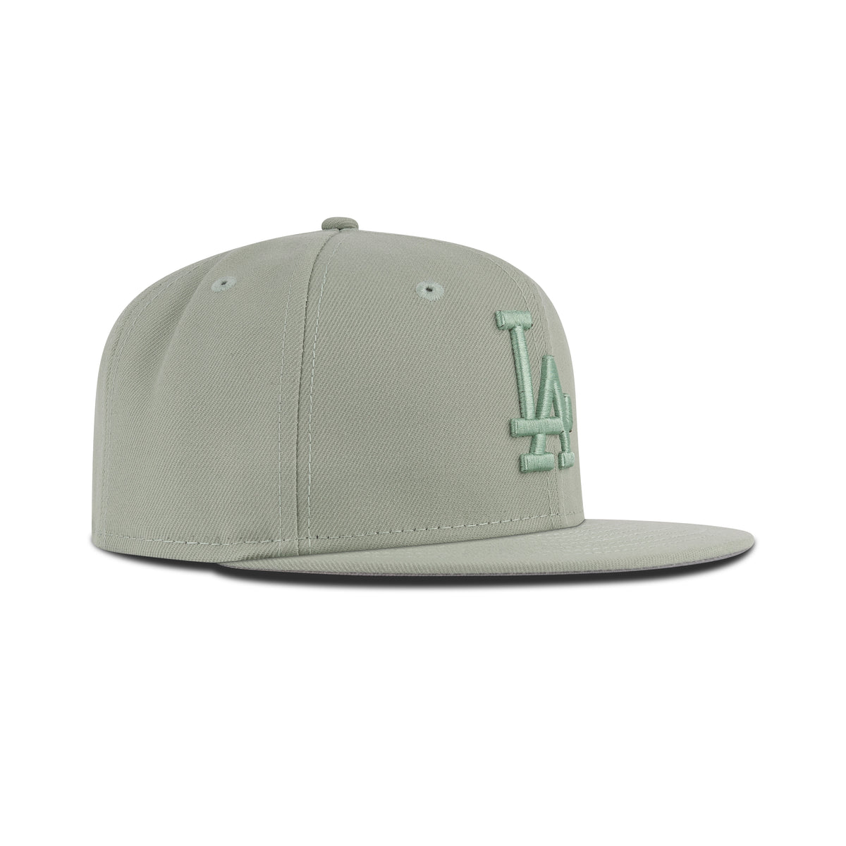 New Era Los Angeles Dodgers Color Pack Fitted Gray Bottom 