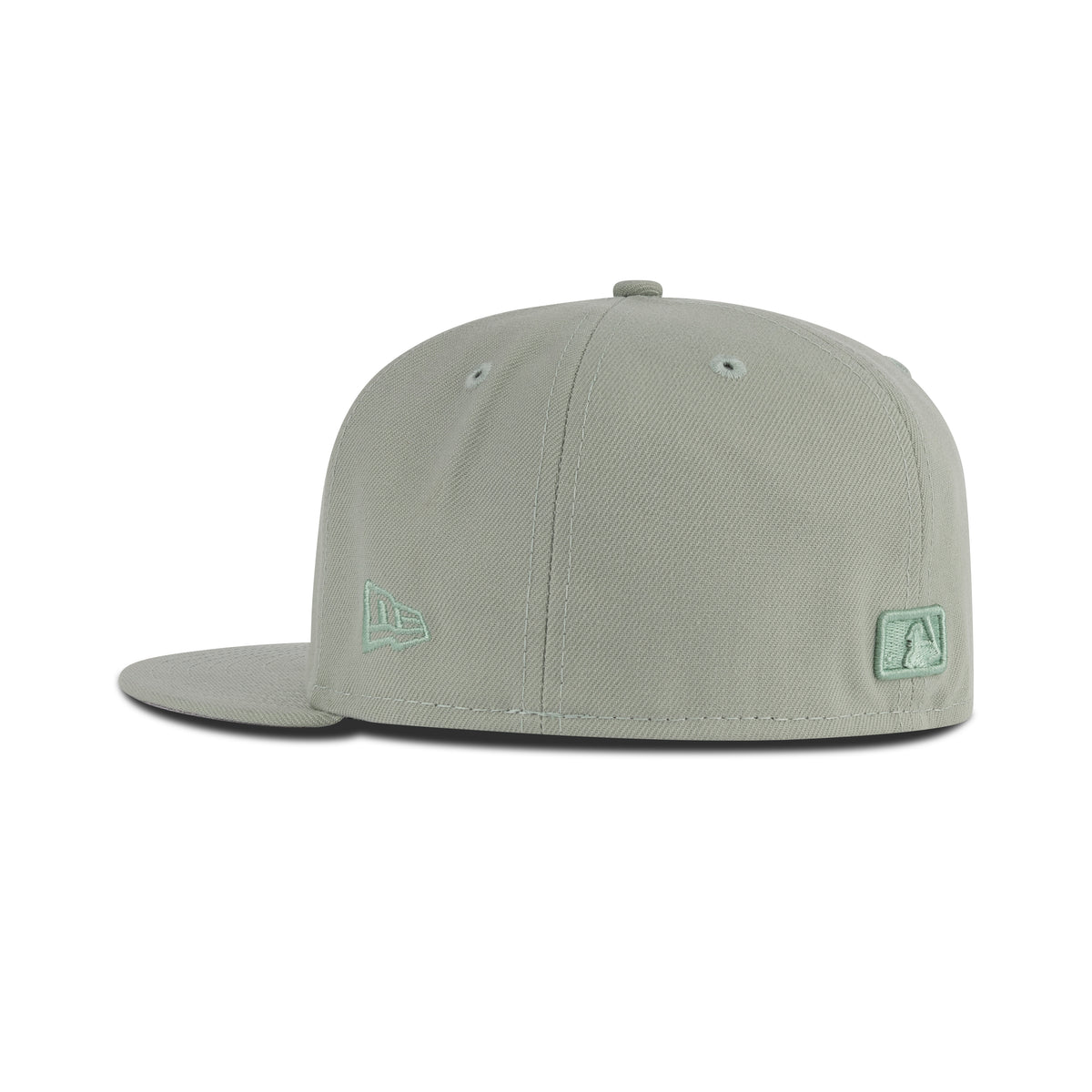 New Era Los Angeles Dodgers Color Pack Fitted Gray Bottom 