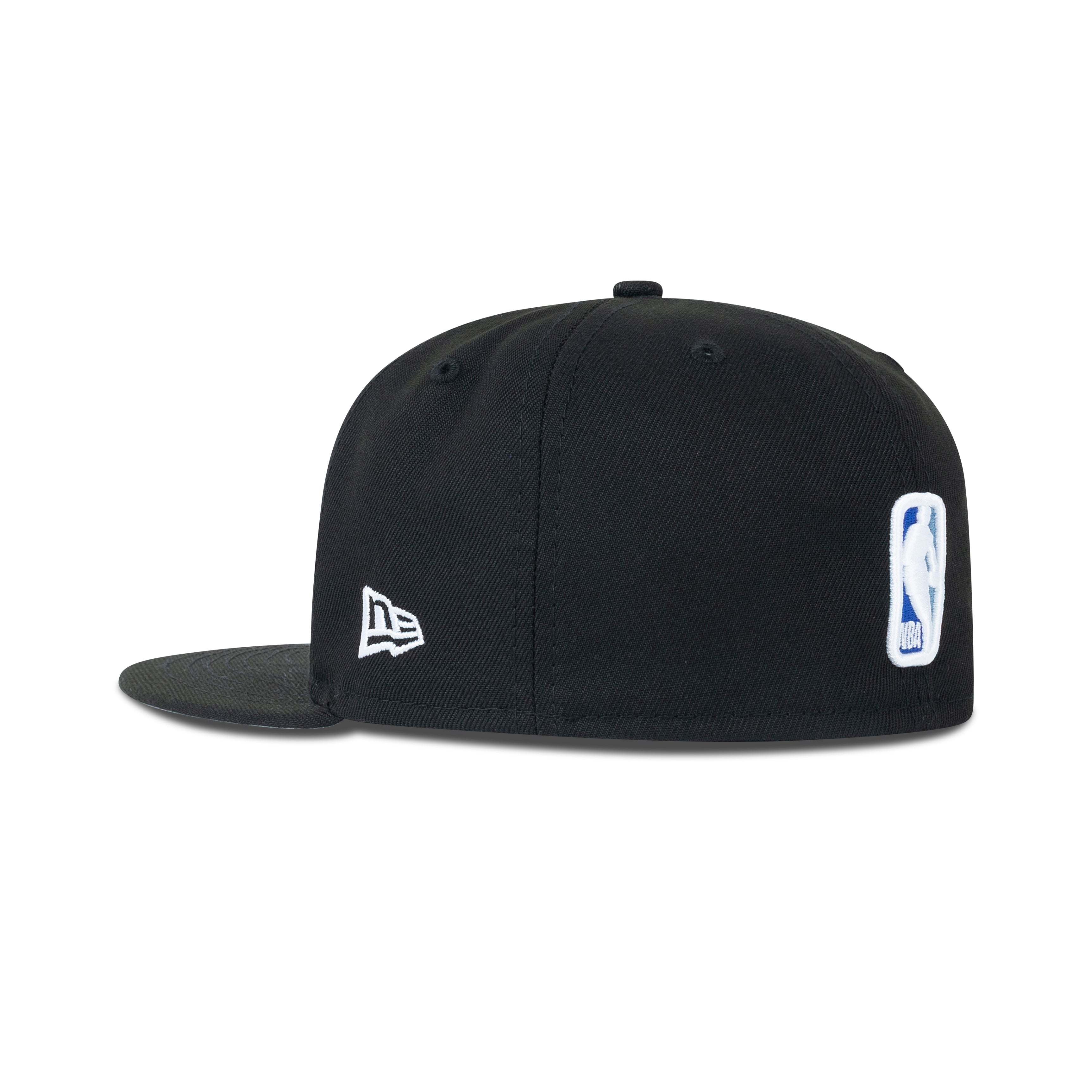 New Era Los Angeles Lakers Fitted Grey Bottom 