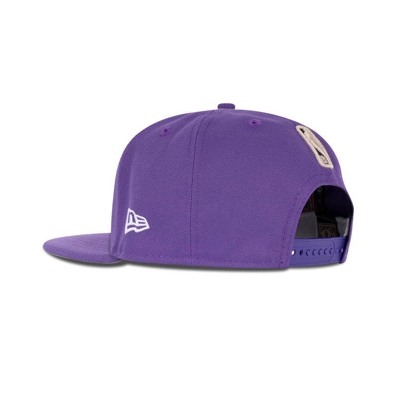 New Era Los Angeles Lakers A-Frame Snapback Grey Bottom 
