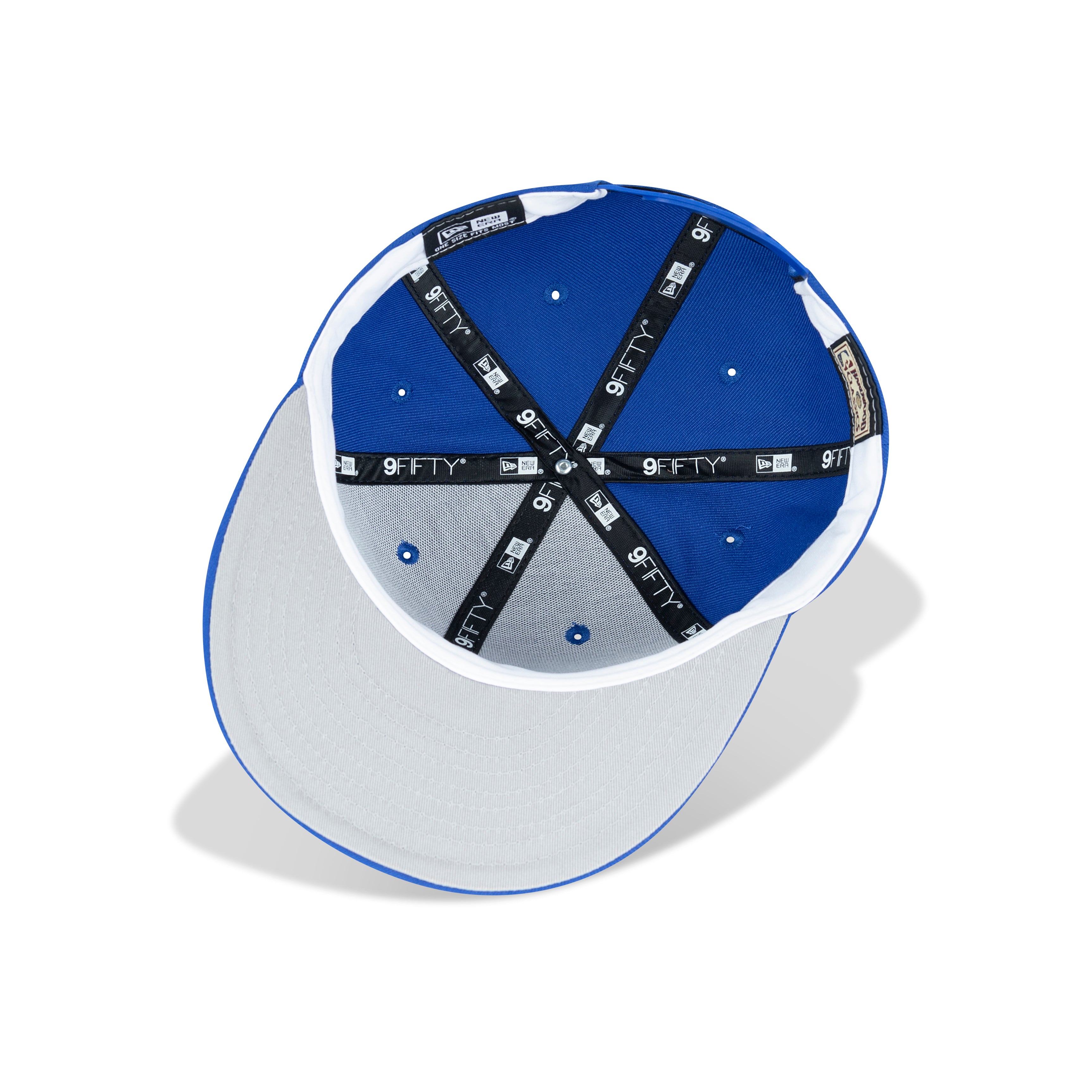 New Era Los Angeles Lakers Snapback Grey Bottom 