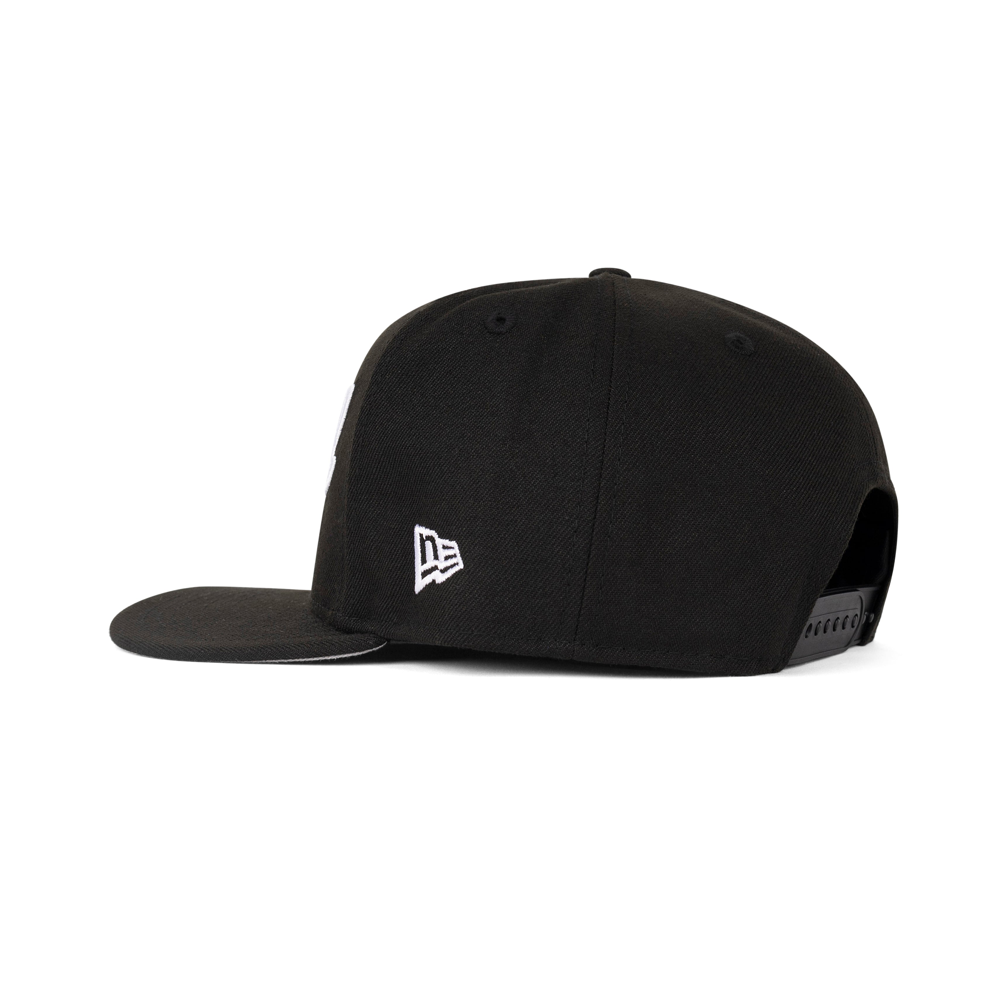 New Era Long Island NY A-Frame Snapback Grey Bottom 