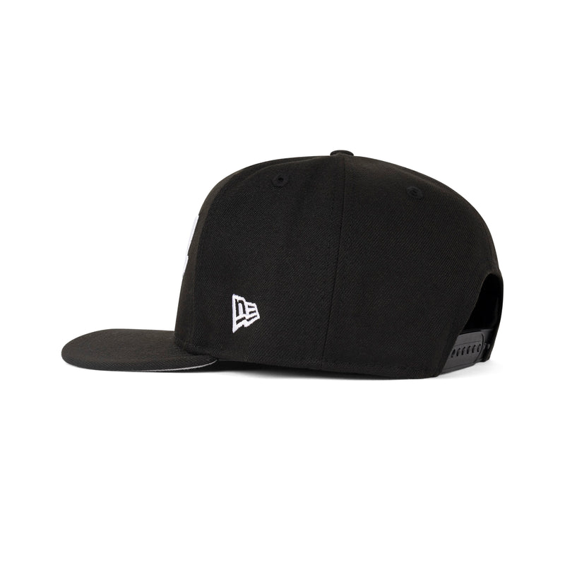 New Era Long Island NY A-Frame Snapback Grey Bottom 