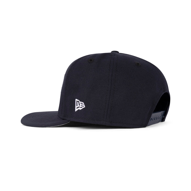 New Era Long Island NY A-Frame Snapback Grey Bottom 