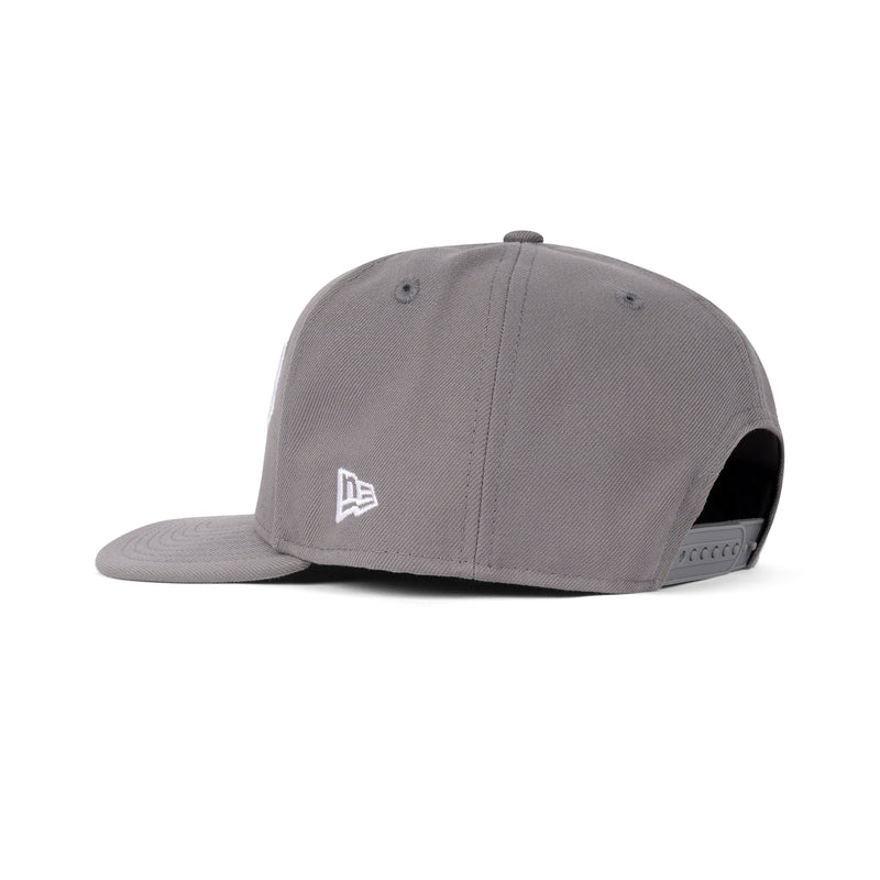 New Era Long Island NY A-Frame Snapback Grey Bottom 
