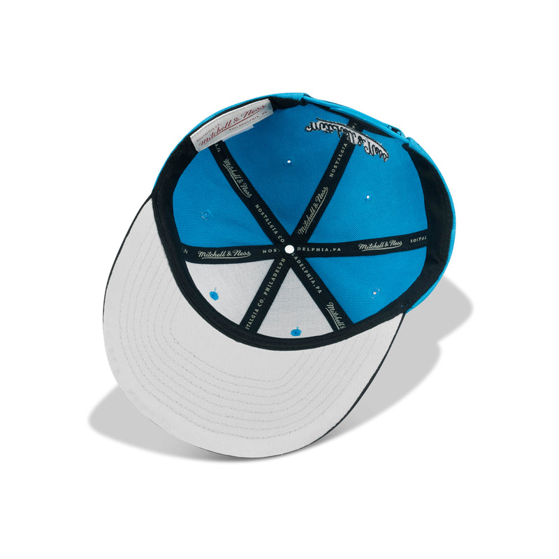 Mitchell & Ness NBA Orlando Magic Core Basic Snapback Grey Bottom 
