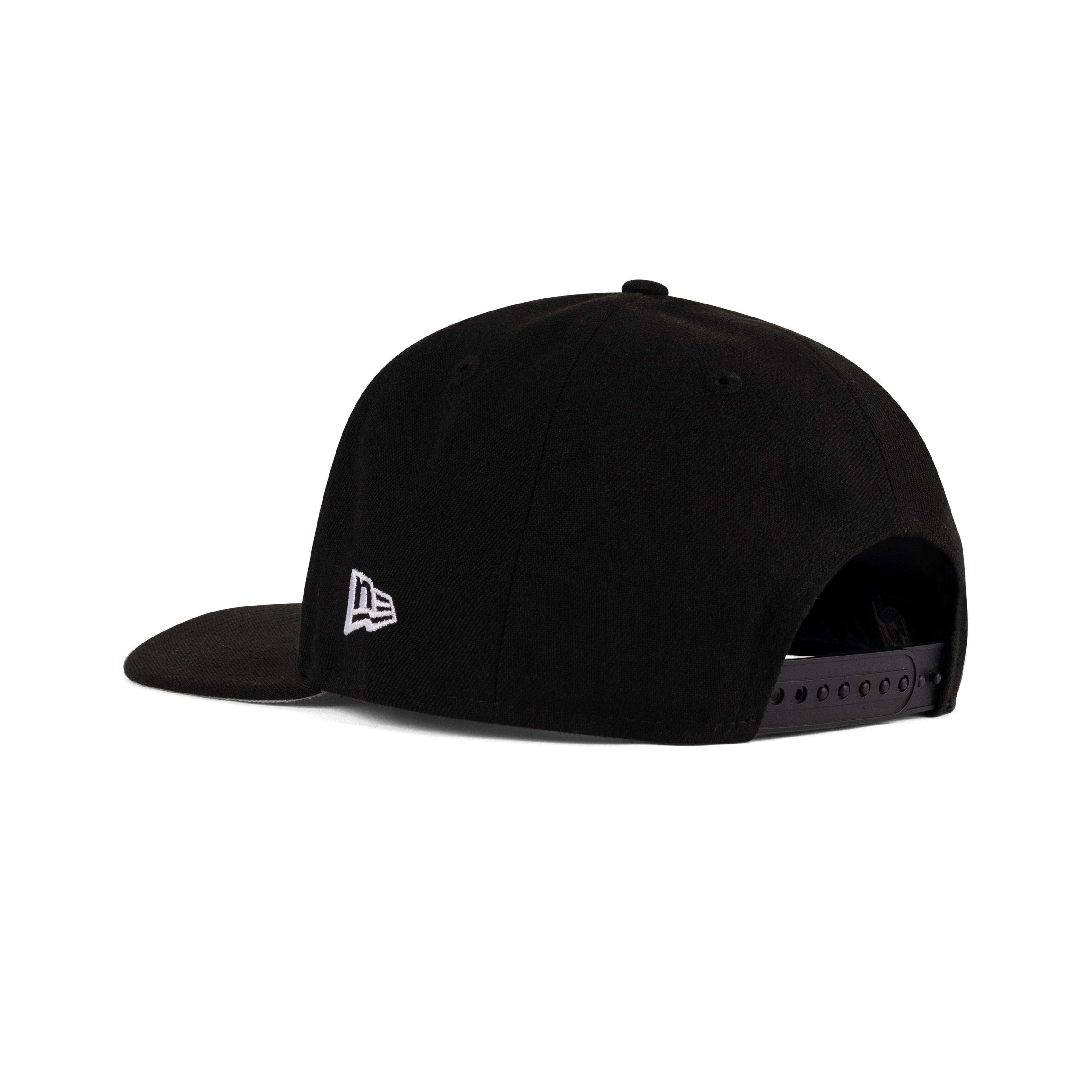 New Era Seattle Mariners A-Frame Snapback Gray Bottom 