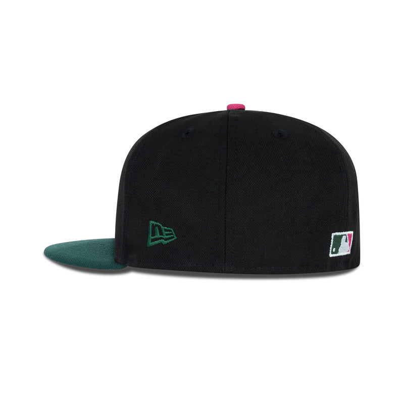 New Era Seattle Mariners Fitted Grey Bottom 