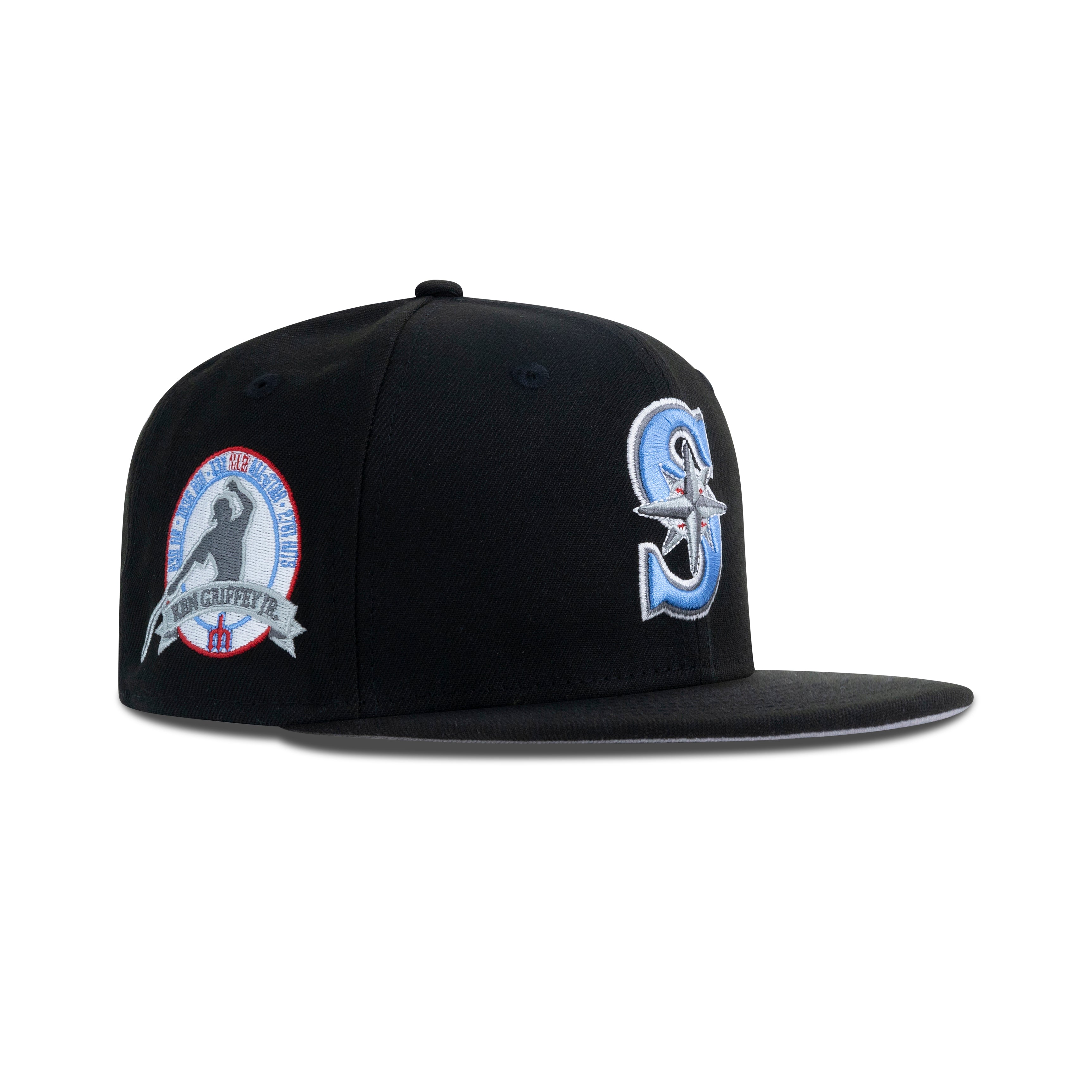 New Era Seattle Mariners Fitted Grey Bottom 