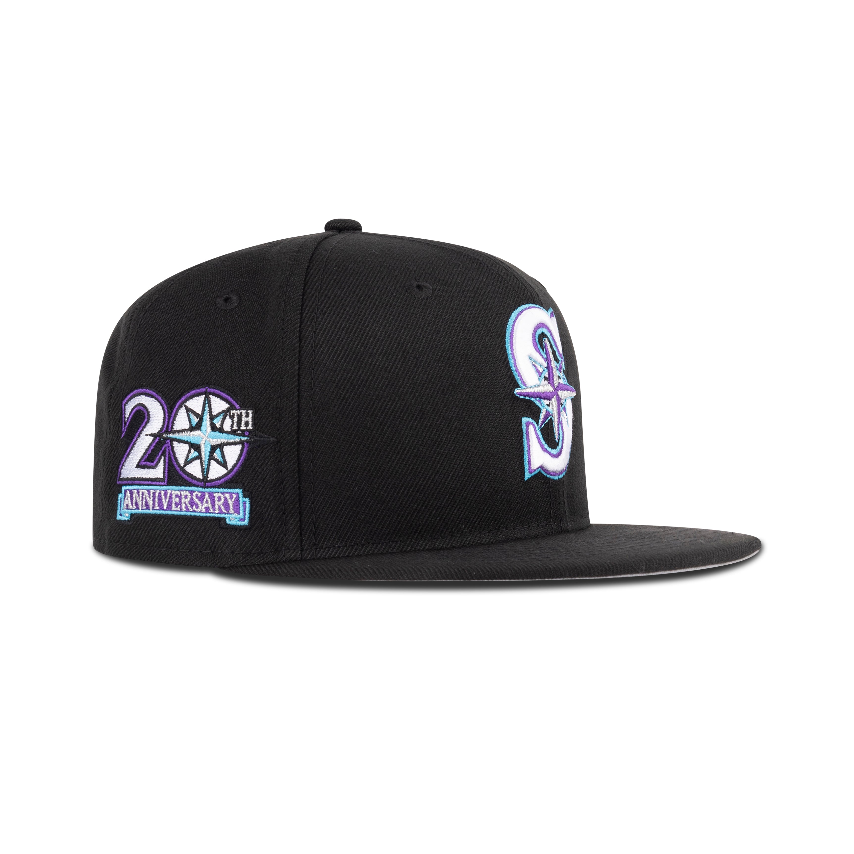 New Era Seattle Mariners Fitted Grey Bottom 