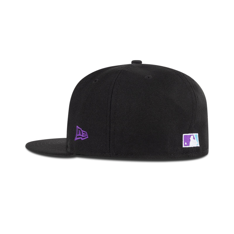New Era Seattle Mariners Fitted Grey Bottom 