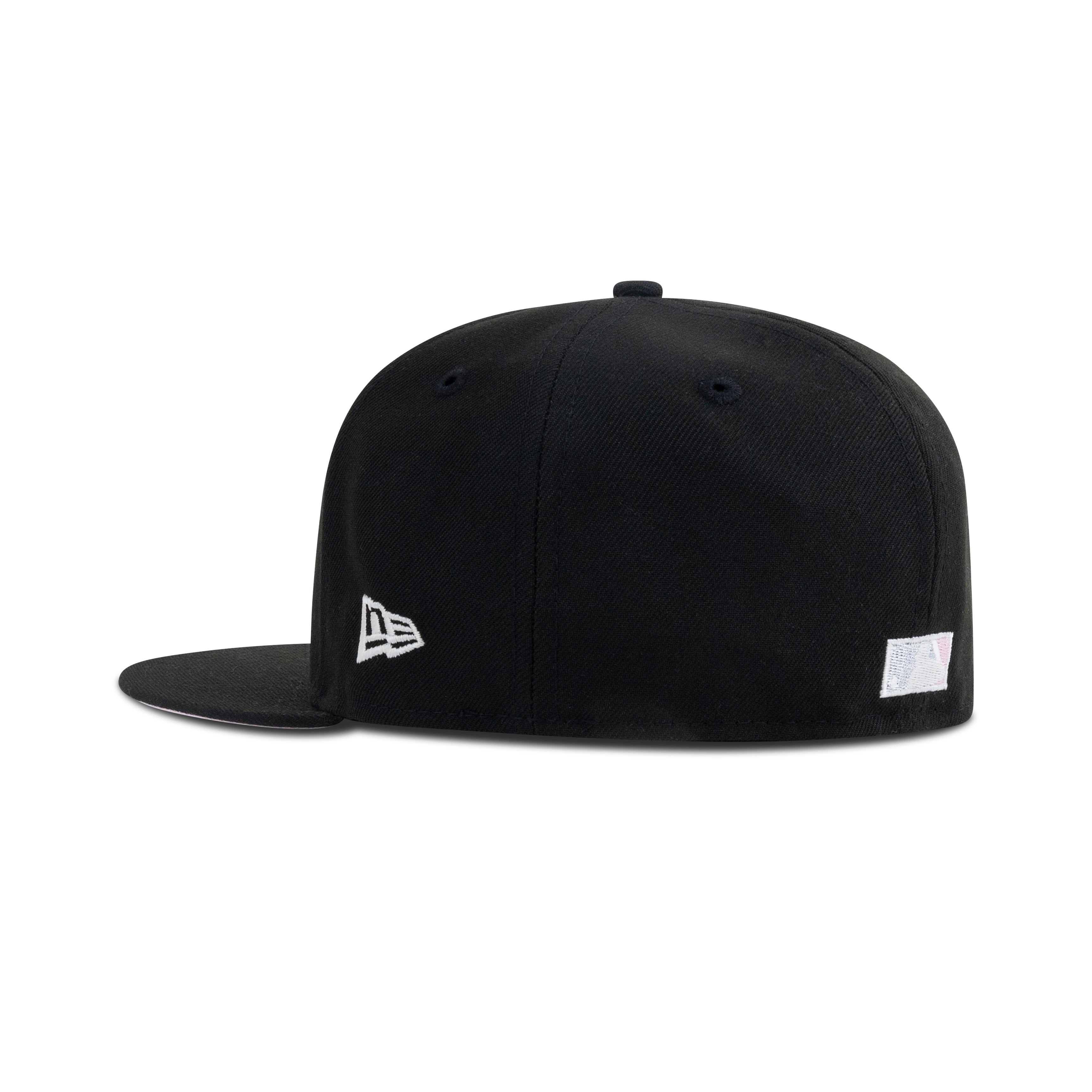 New Era Seattle Mariners Fitted Pink Bottom 