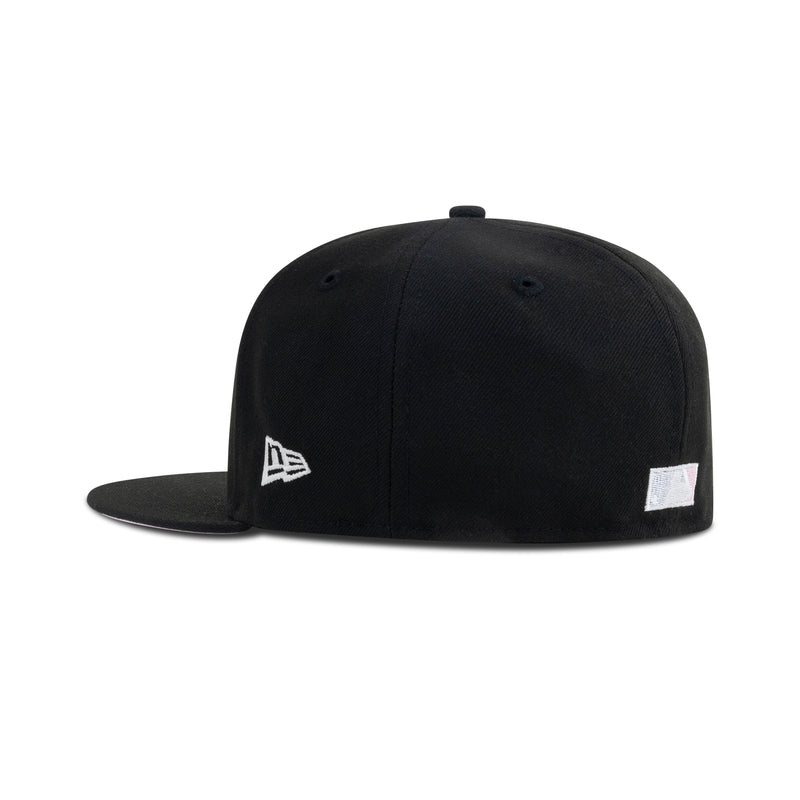 New Era Seattle Mariners Fitted Pink Bottom 