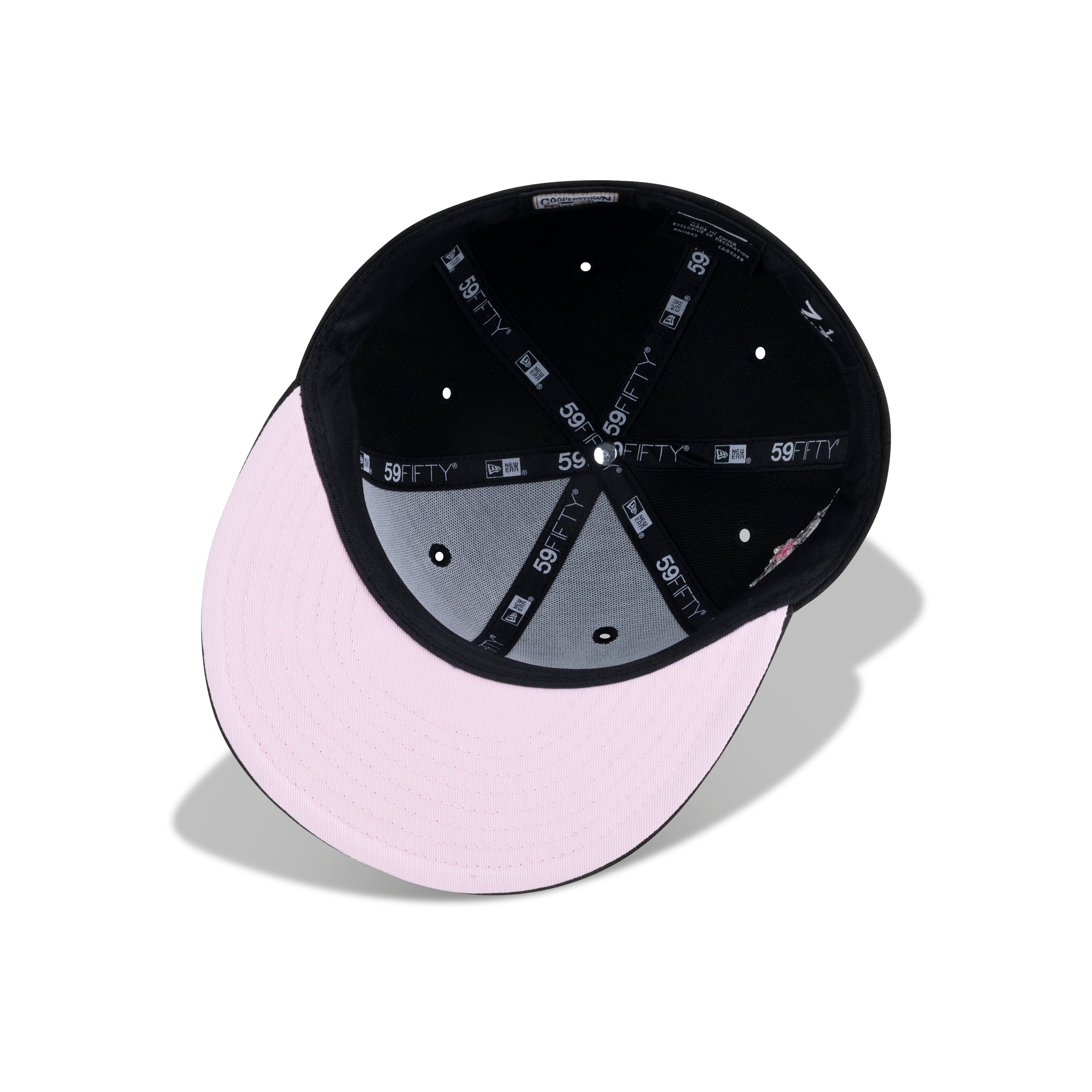 New Era Seattle Mariners Fitted Pink Bottom 