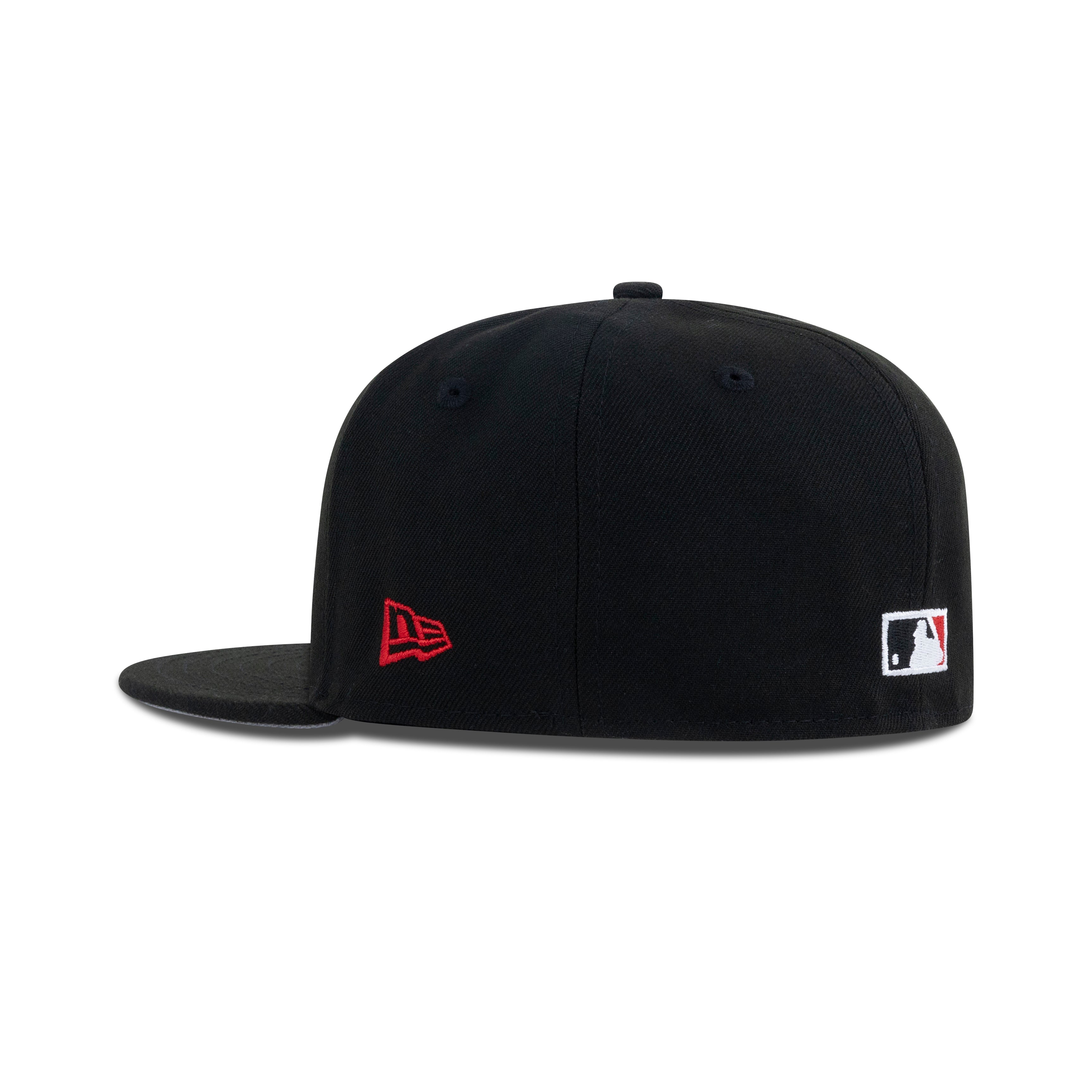 New Era Seattle Mariners Fitted Grey Bottom 