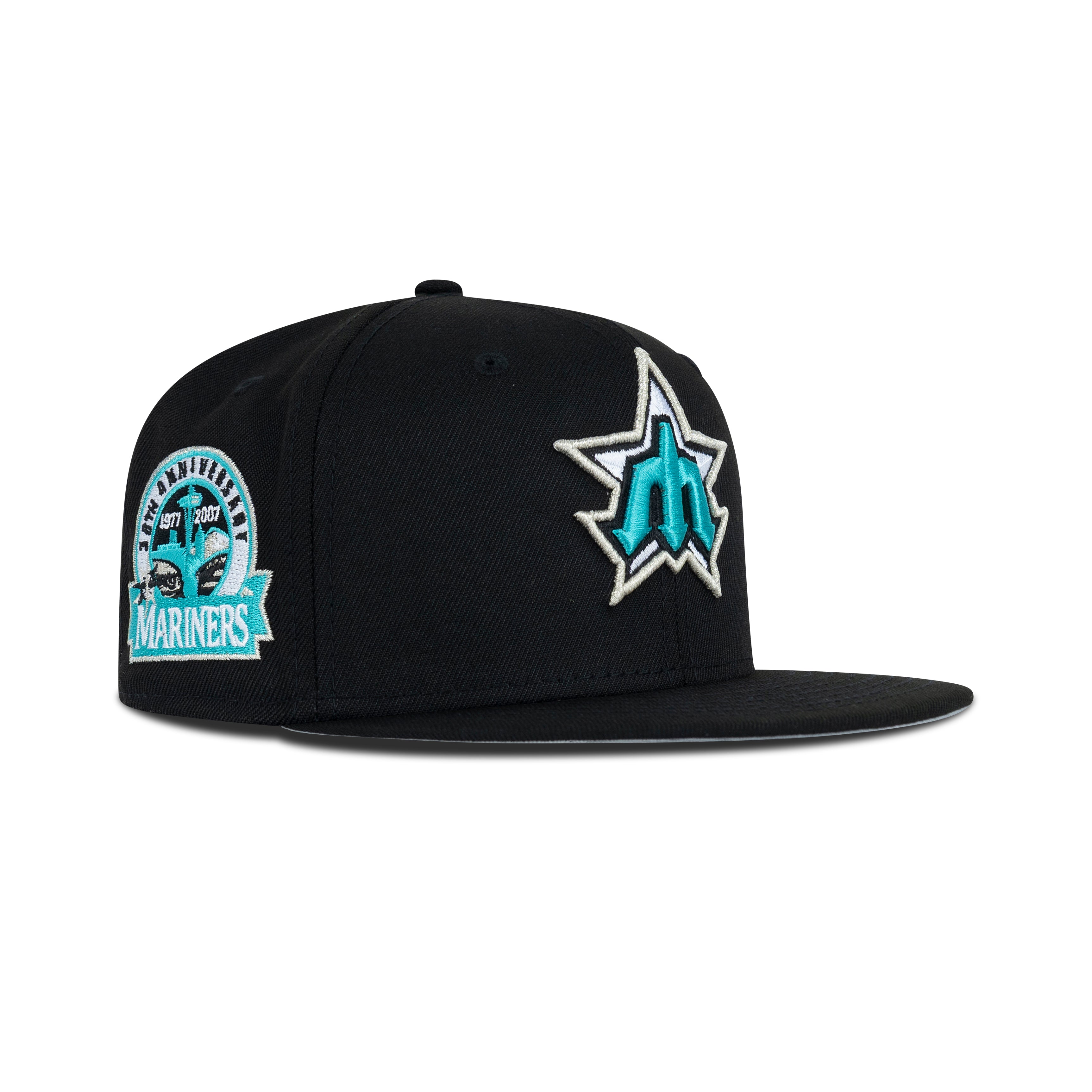 New Era Seattle Mariners Fitted Grey Bottom 