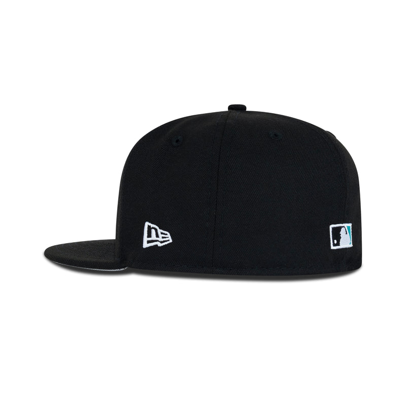 New Era Seattle Mariners Fitted Grey Bottom 