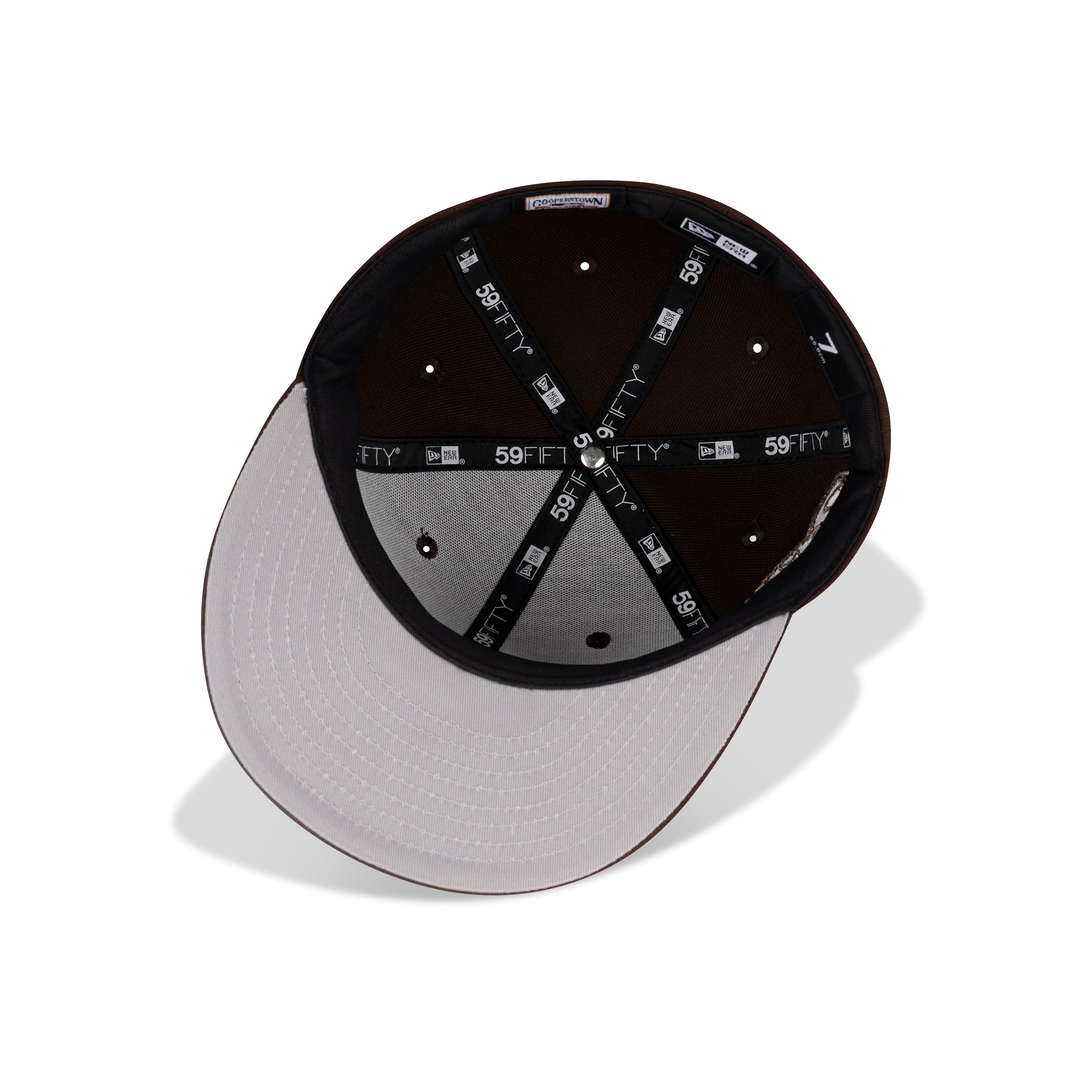 New Era Seattle Mariners Fitted Grey Bottom 