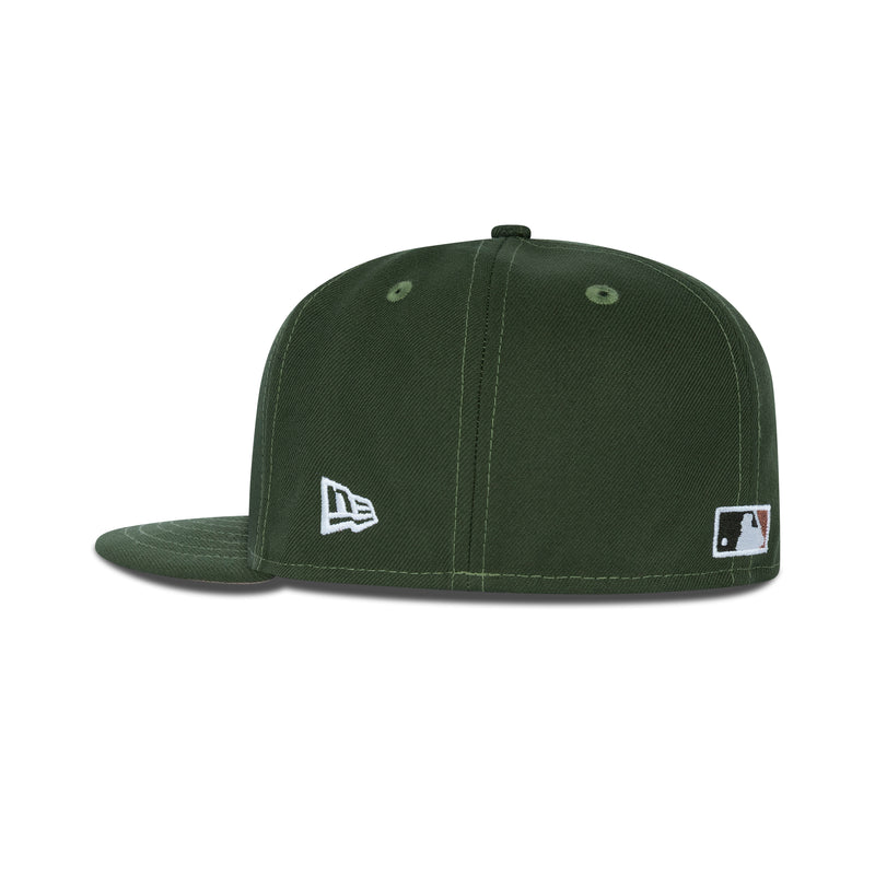 New Era Seattle Mariners Fitted Beige Bottom 