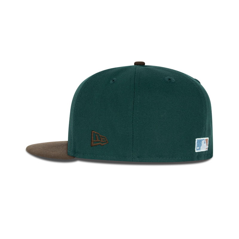 New Era Seattle Mariners Fitted Sky Bottom 