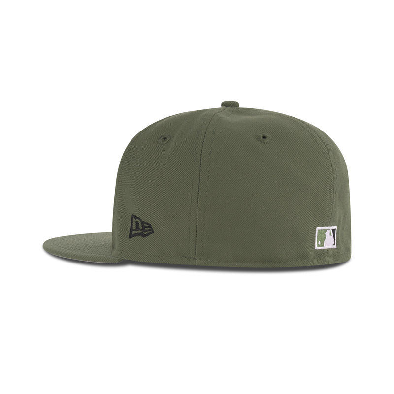 New Era Seattle Mariners Fitted Gray Bottom 