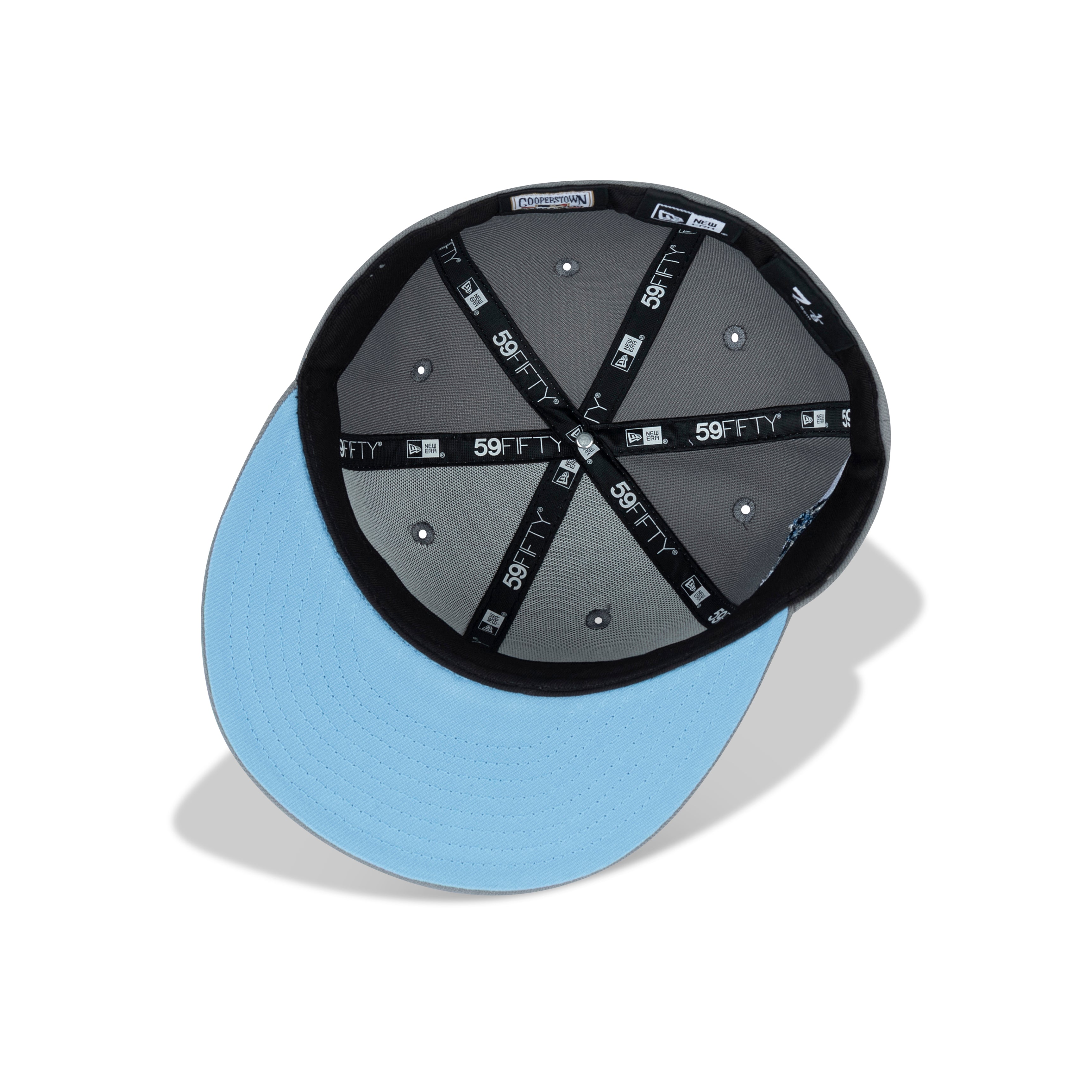 New Era Seattle Mariners Fitted Sky Bottom 
