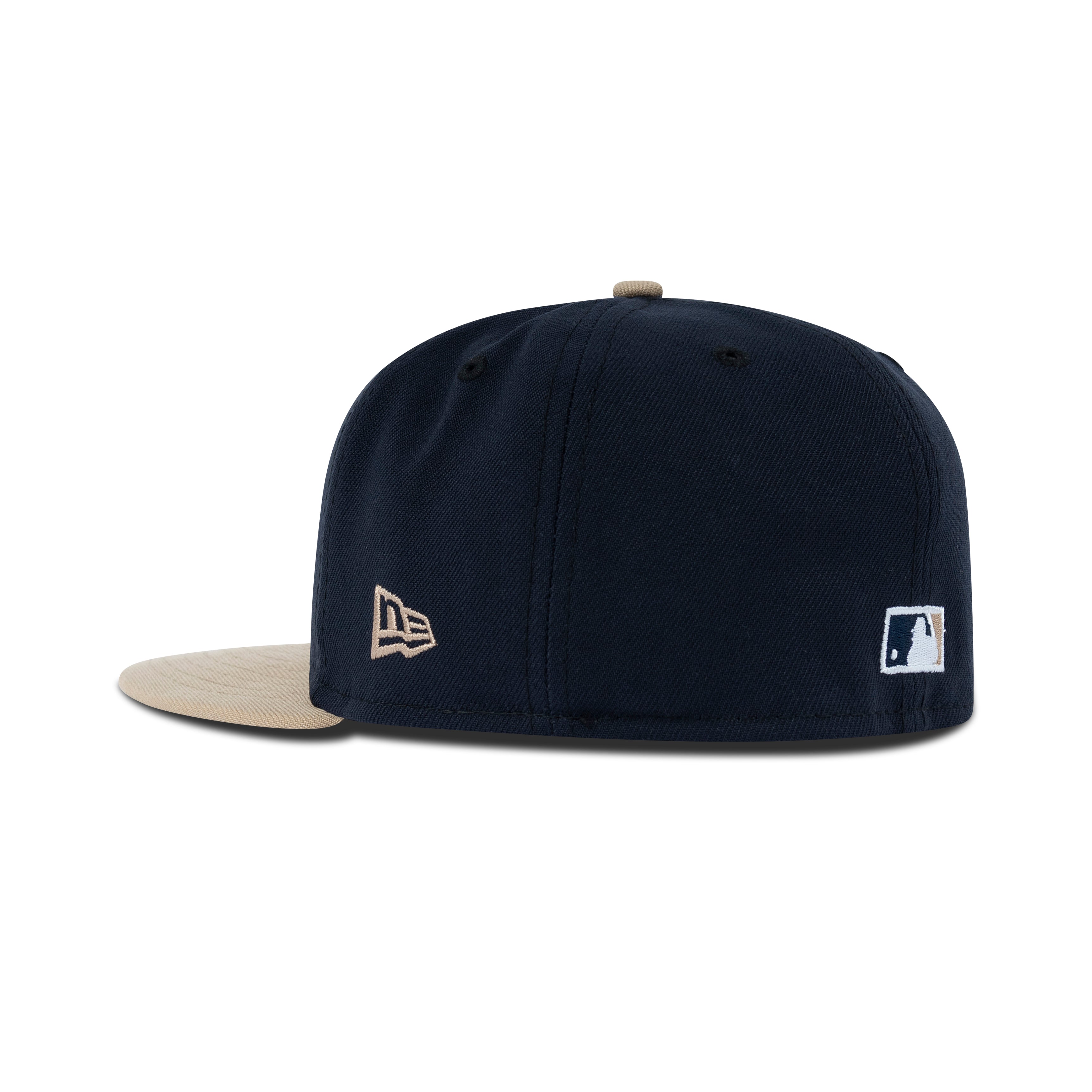 New Era Seattle Mariners Fitted Green Bottom 