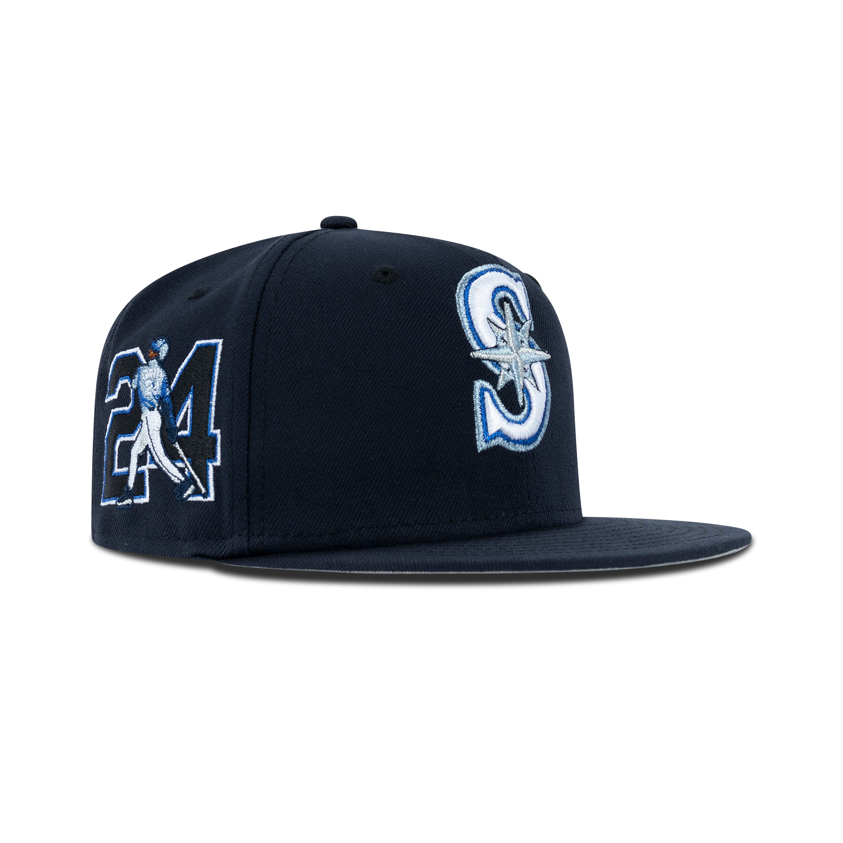 New Era Seattle Mariners Fitted Grey Bottom 