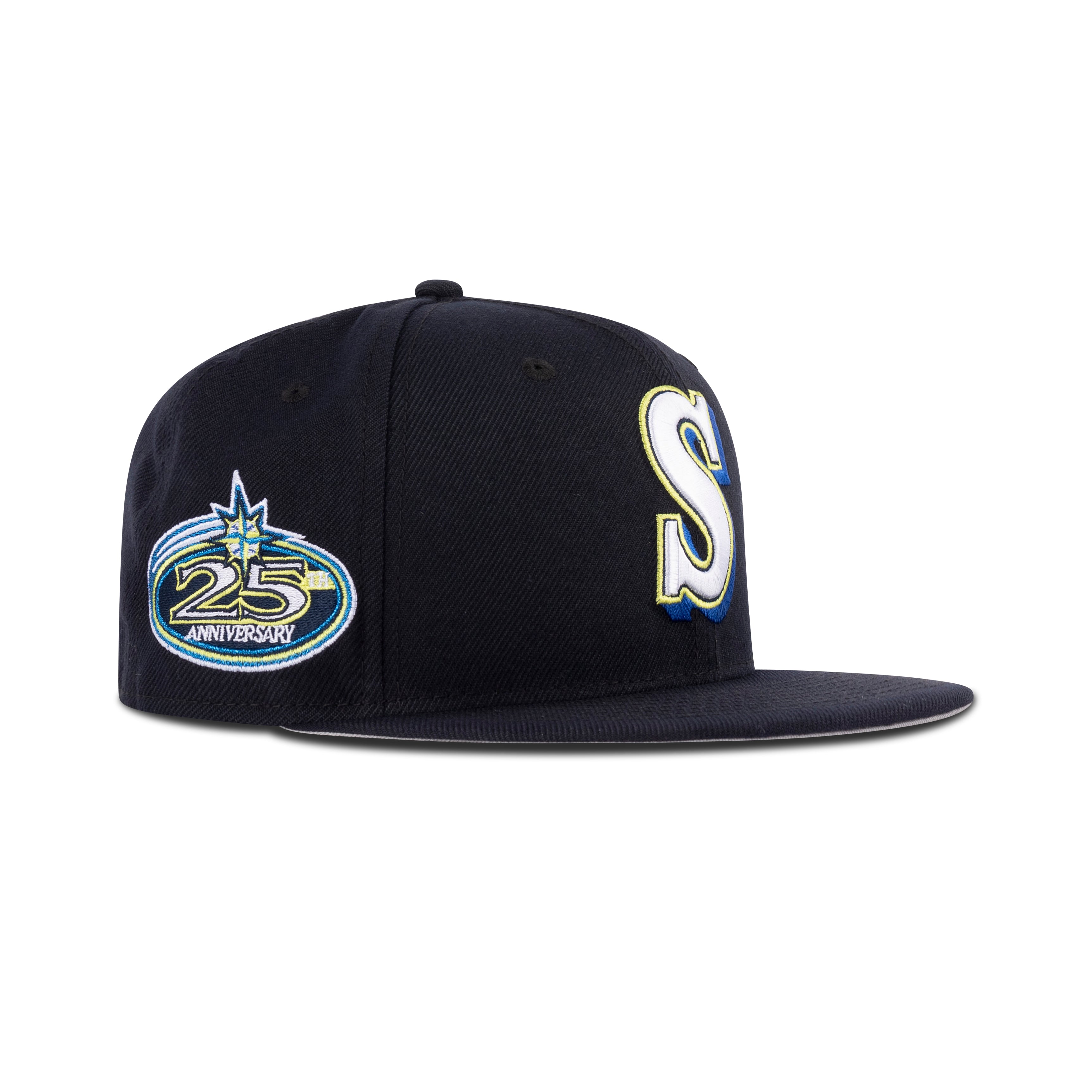 New Era Seattle Mariners Fitted Grey Bottom 