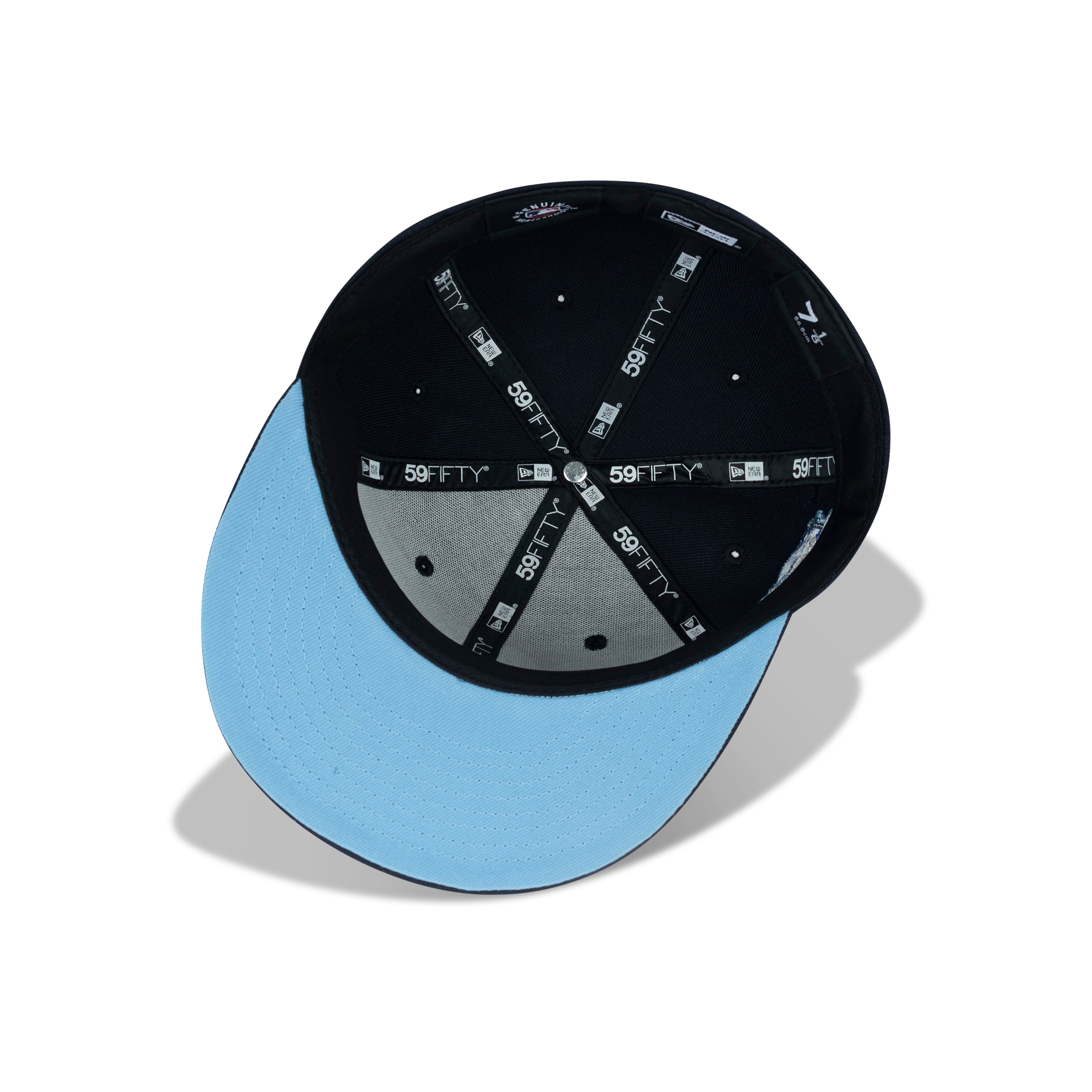New Era Seattle Mariners Fitted Sky Bottom 