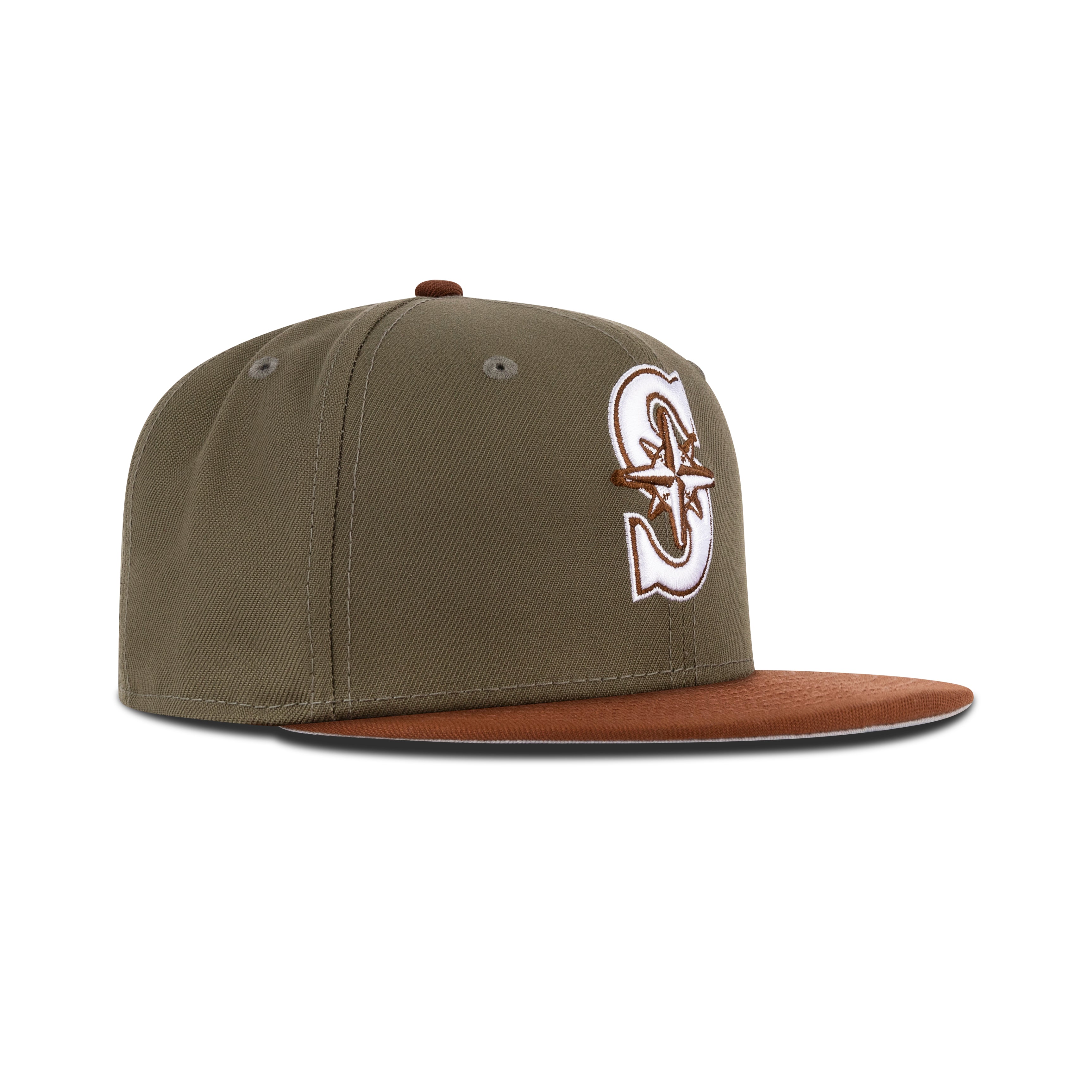 New Era Seattle Mariners Color Pack Fitted Gray Bottom 