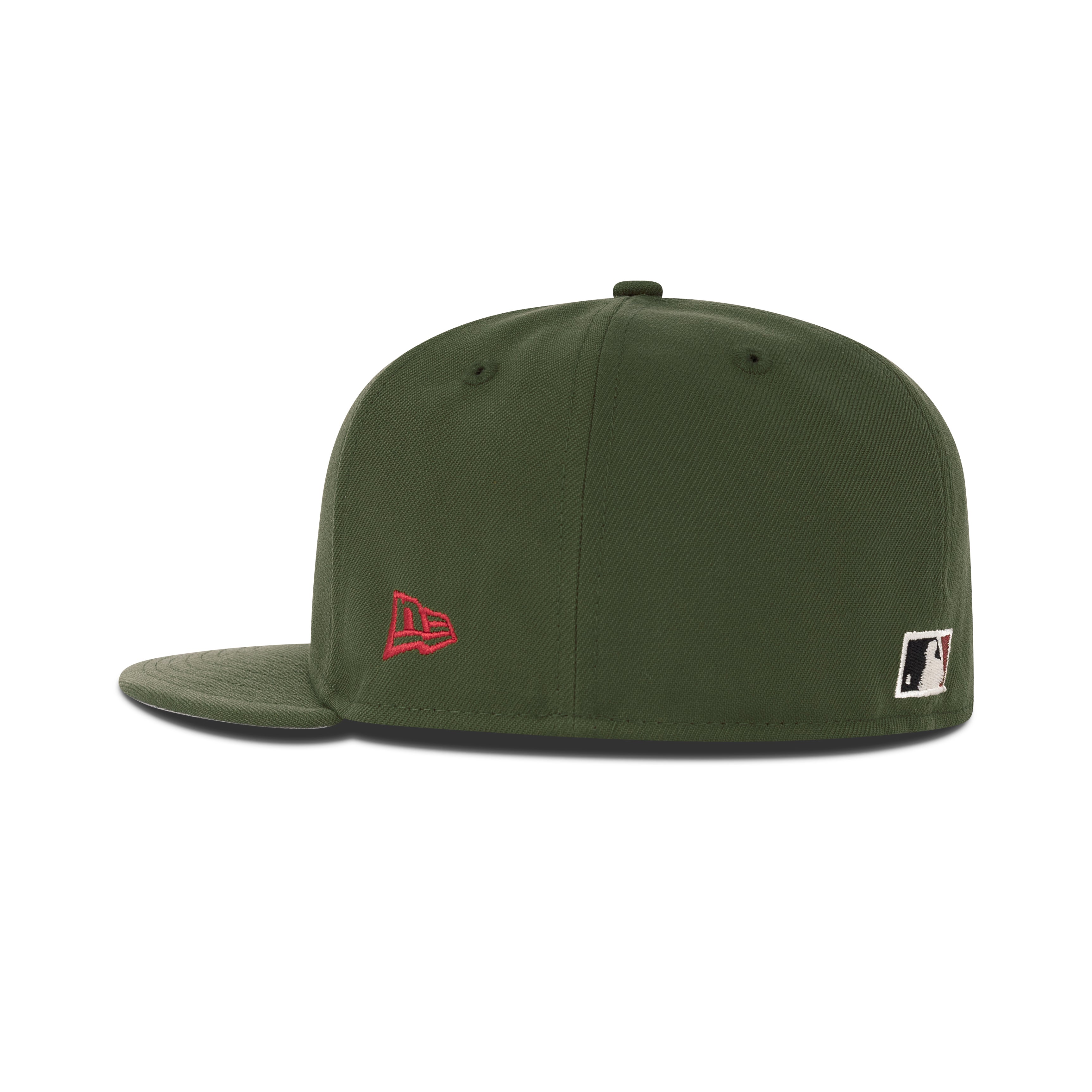 New Era Seattle Mariners Fitted Grey Bottom 