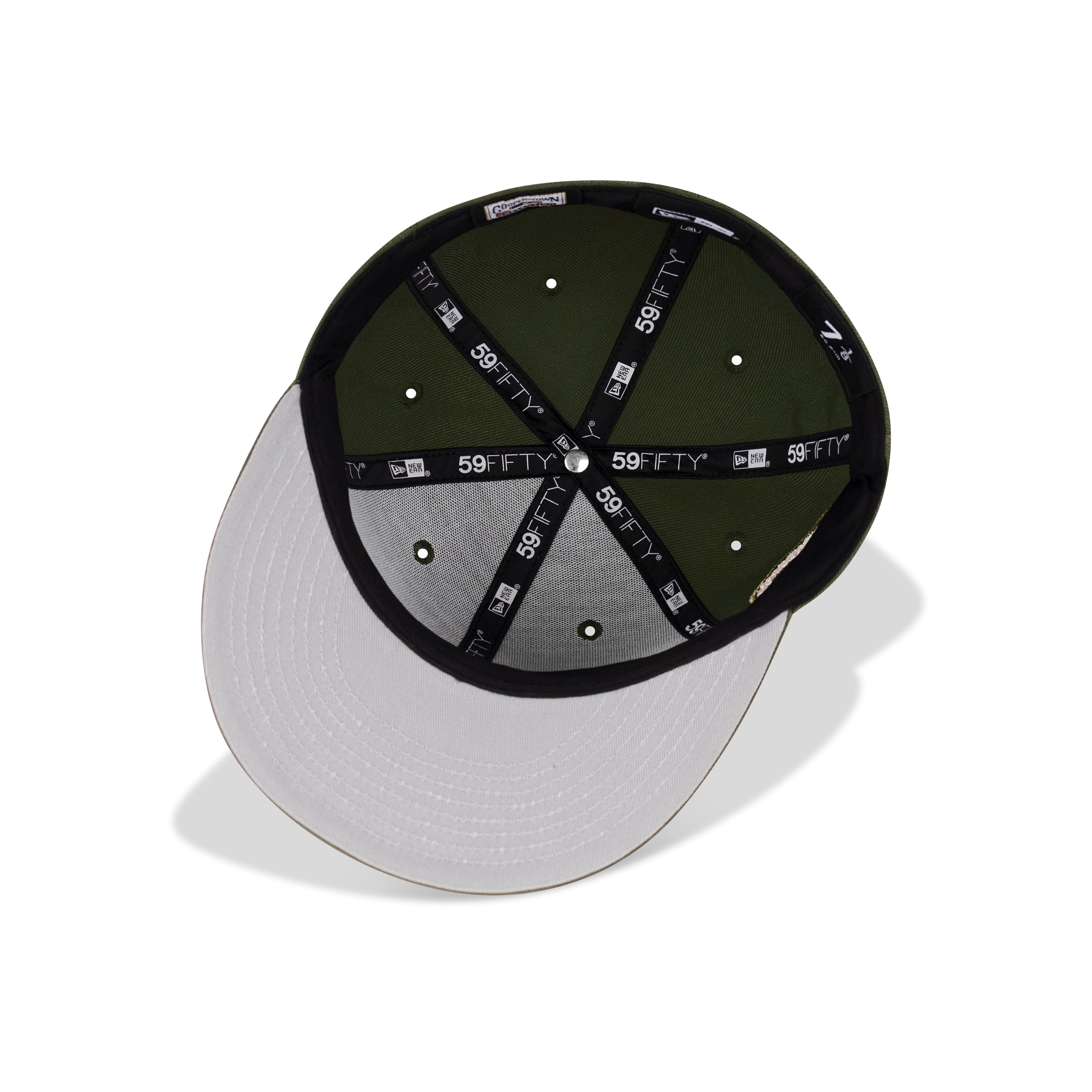 New Era Seattle Mariners Fitted Grey Bottom 