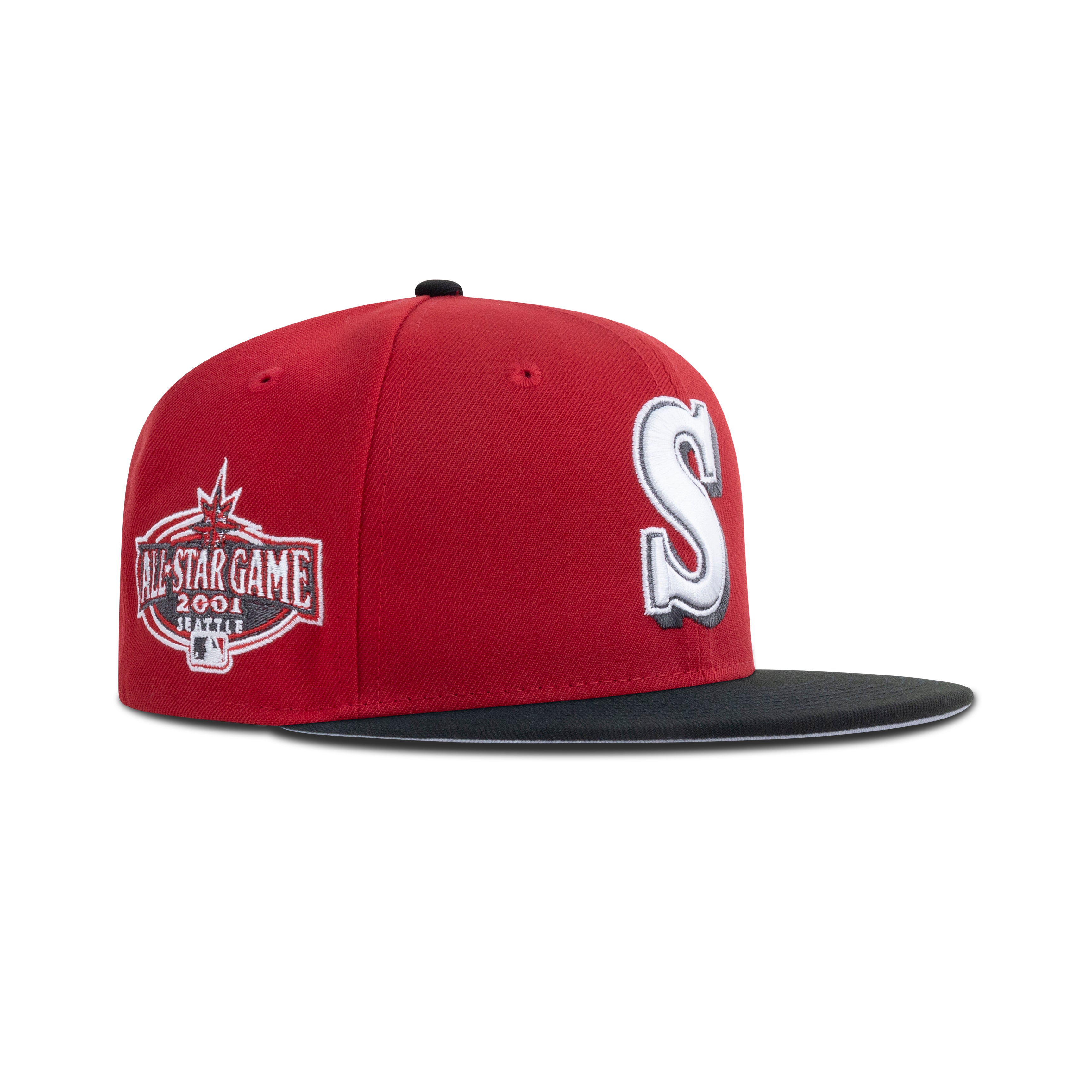 New Era Seattle Mariners Fitted Grey Bottom 