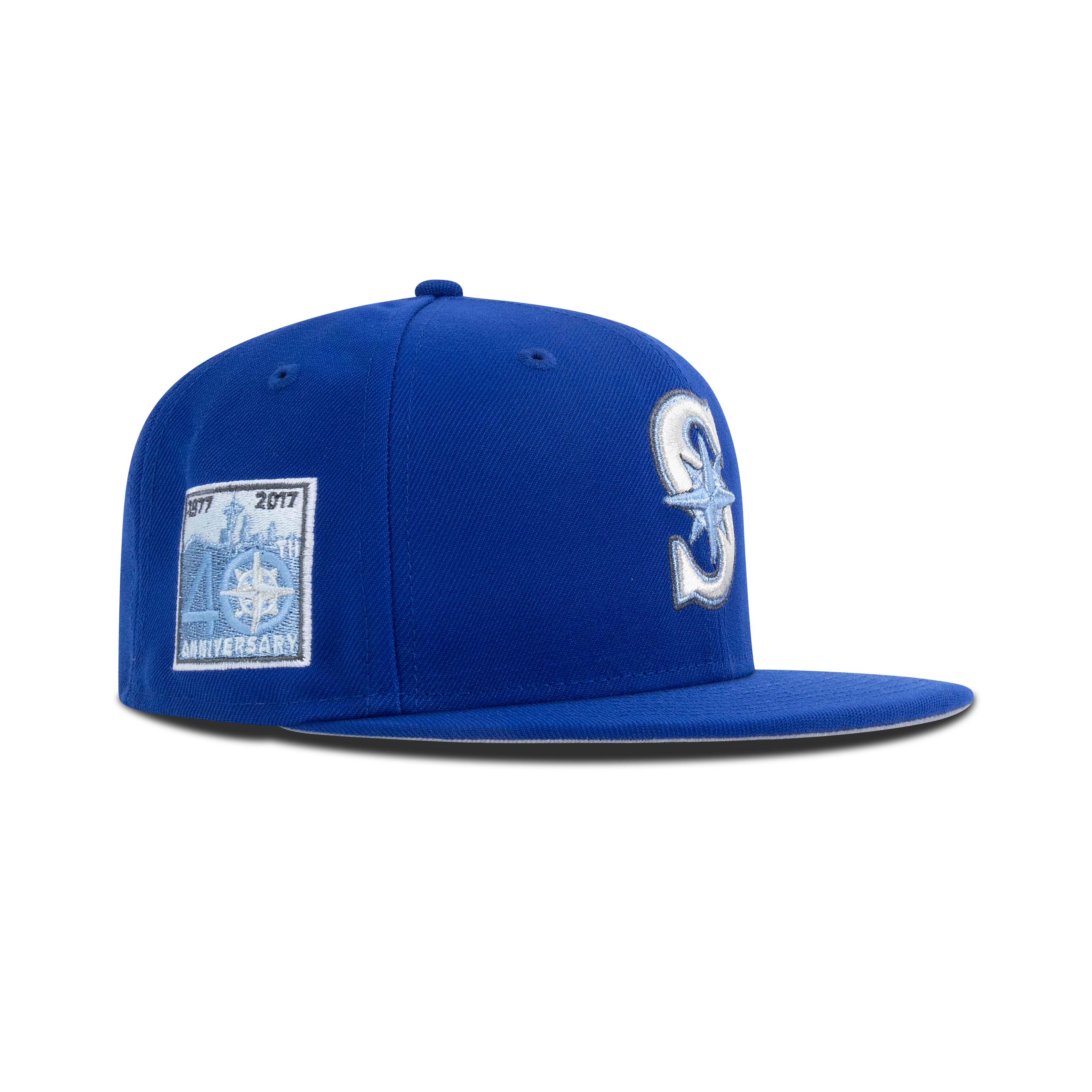 New Era Seattle Mariners Fitted Sky Bottom 